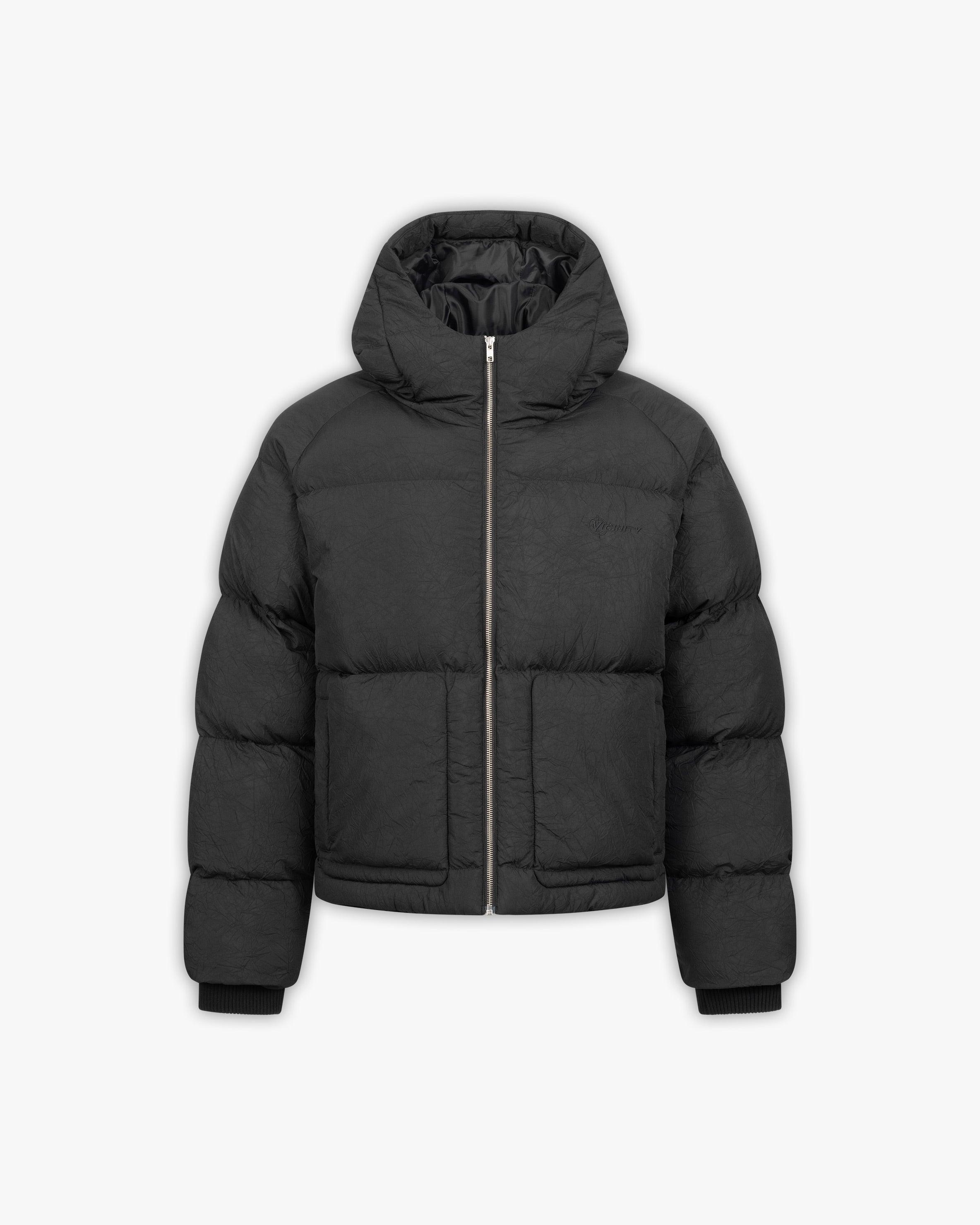 PUFFER JACKET BLACK
