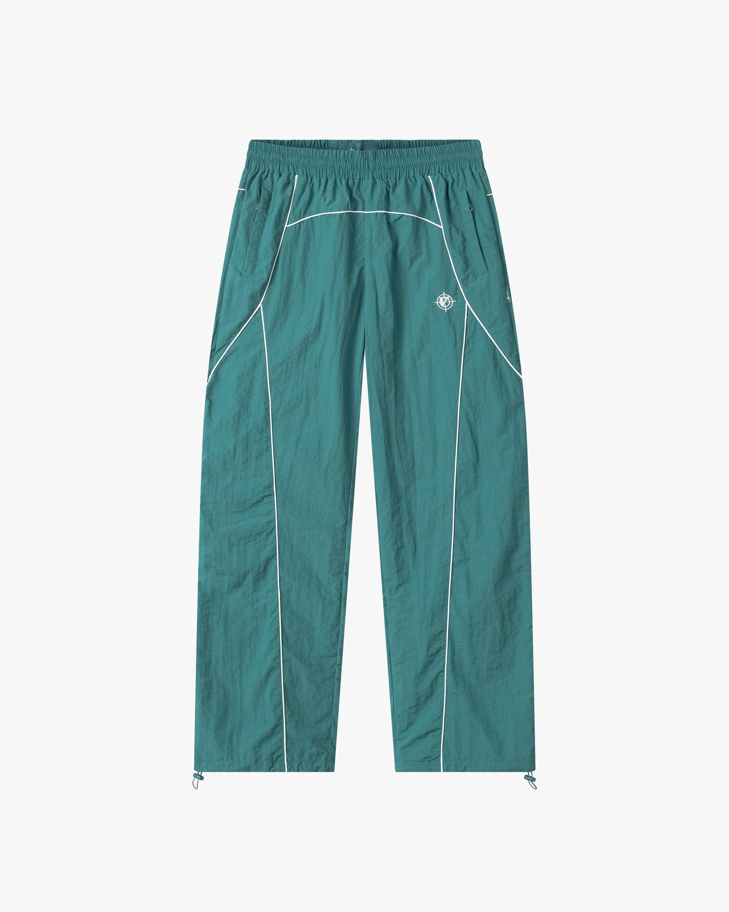 TRACK PANTS GREEN