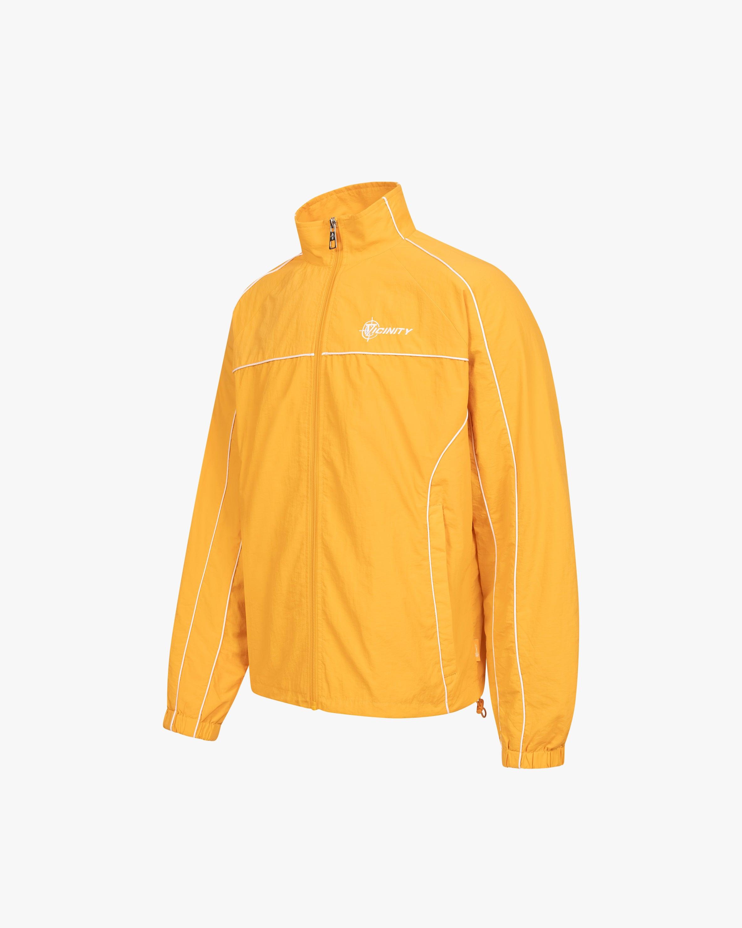 TRACK JACKET YELLOW