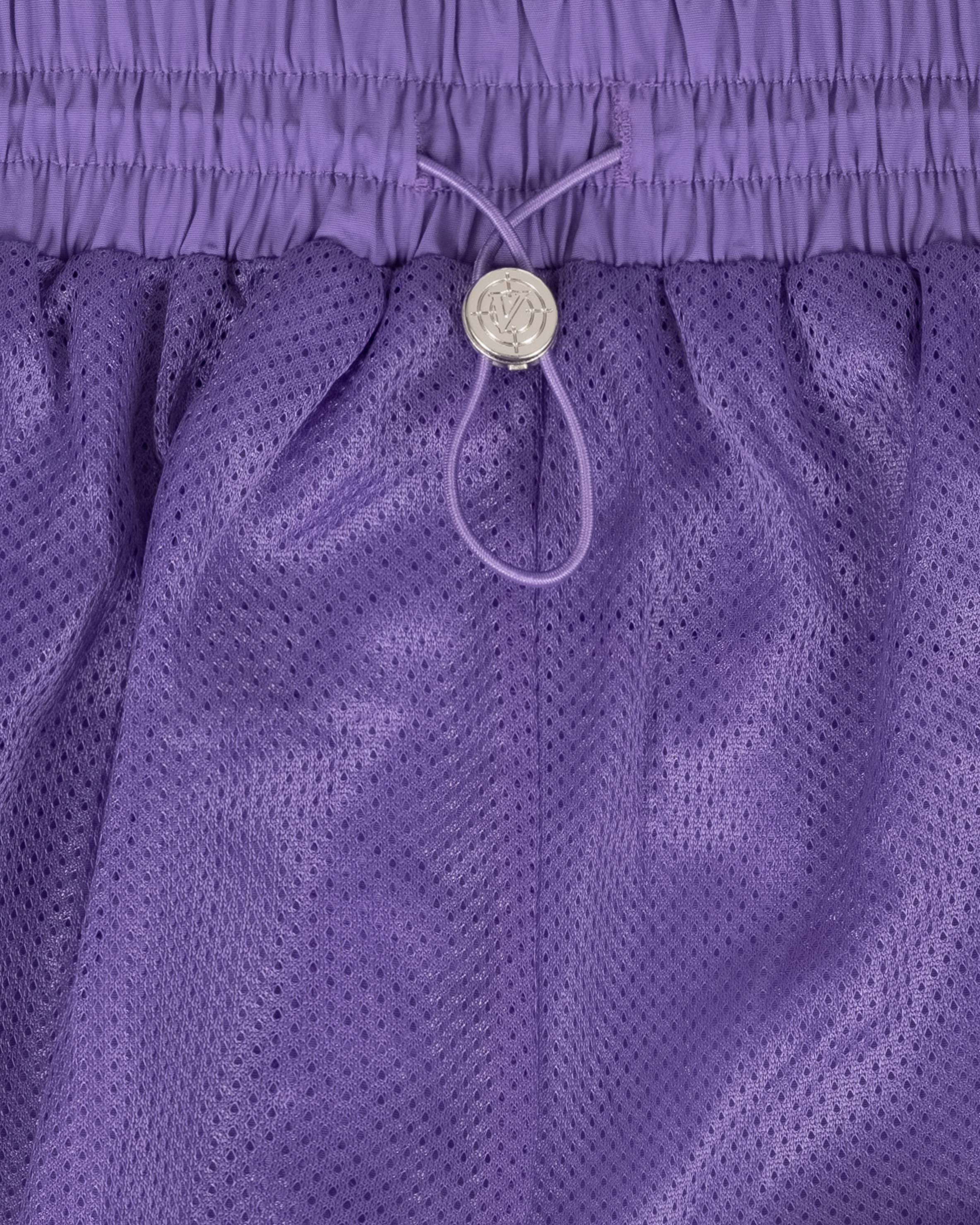 TRACK PANTS PURPLE