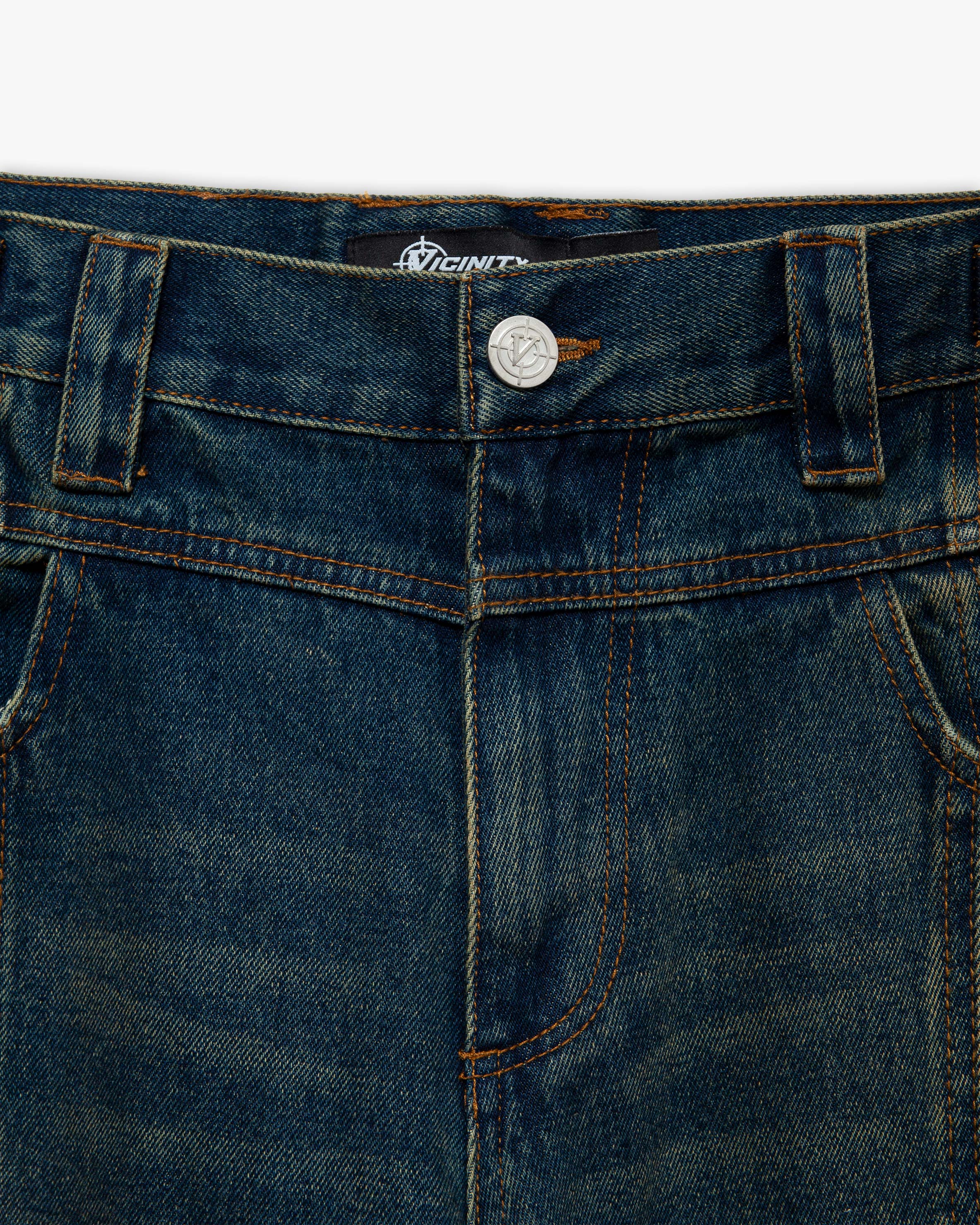 MAXIMUM DENIM YELLOW BLUE