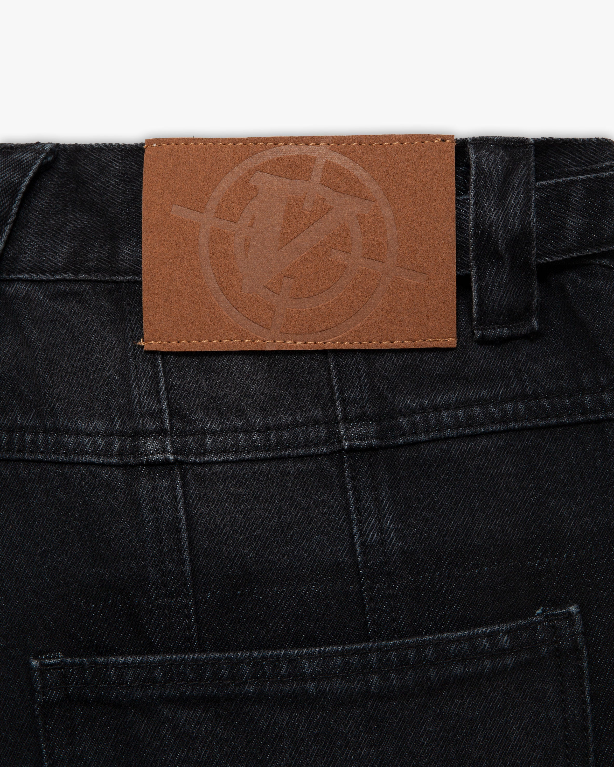 MAXIMUM DENIM MIDNIGHT BLACK