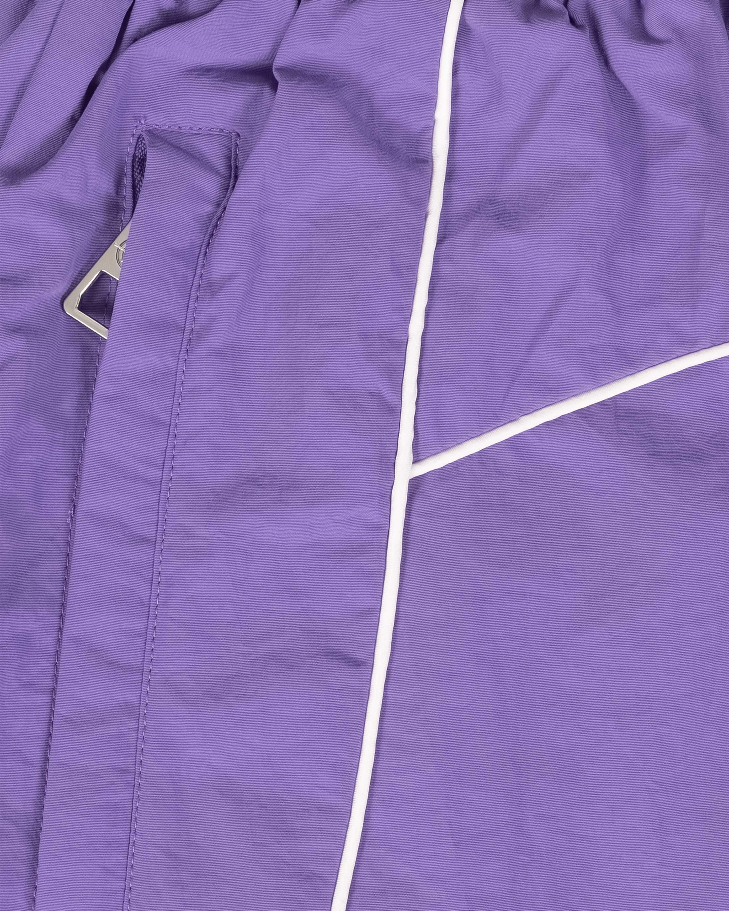TRACK PANTS PURPLE
