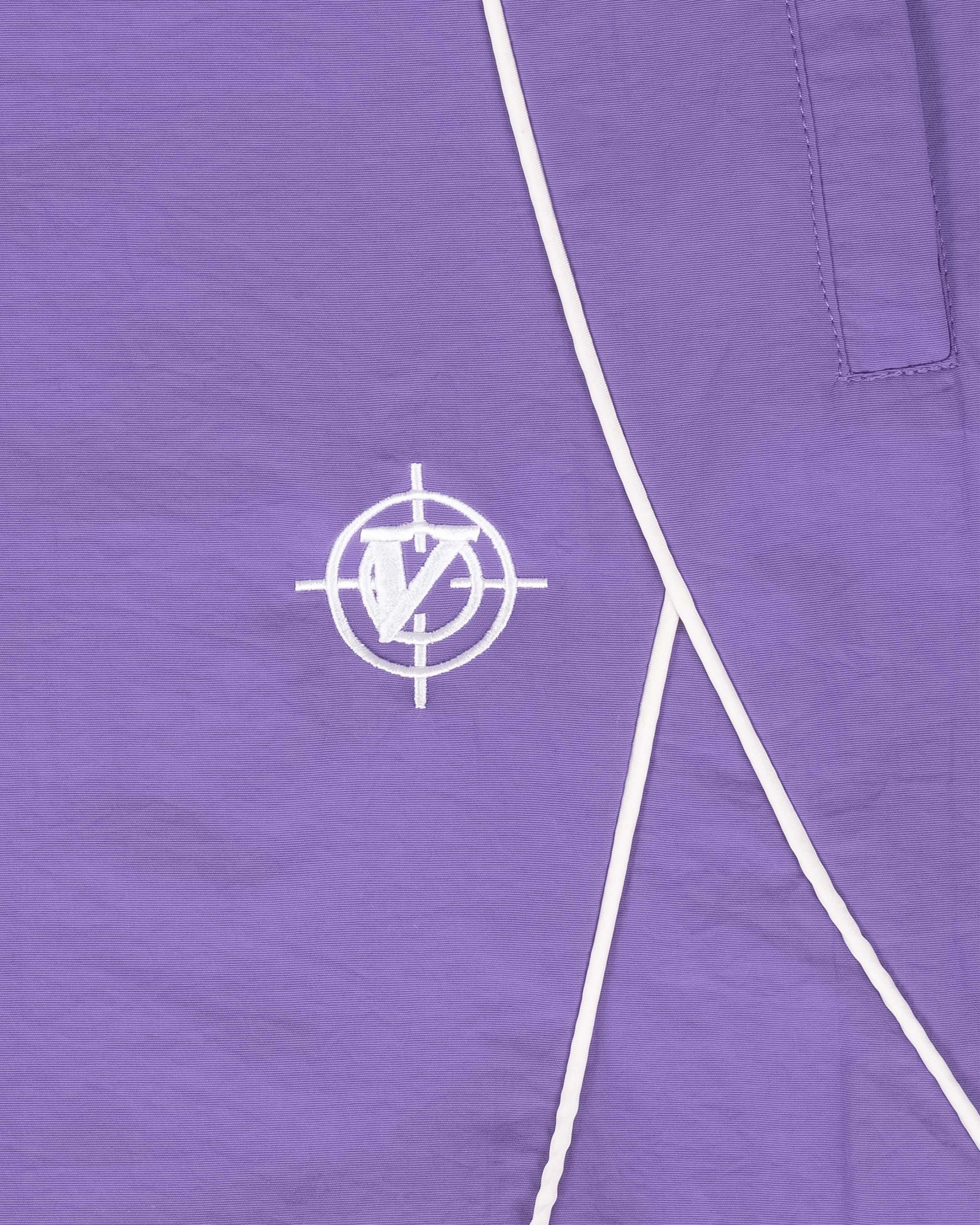 TRACK PANTS PURPLE
