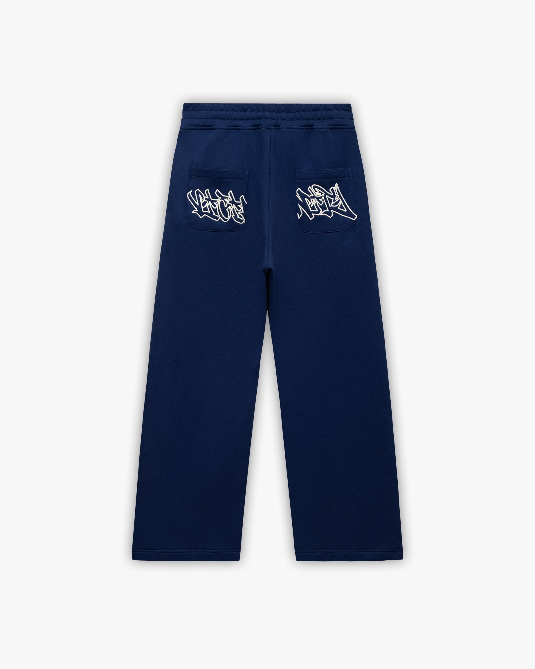 GRAFFITI JOGGER BLUE