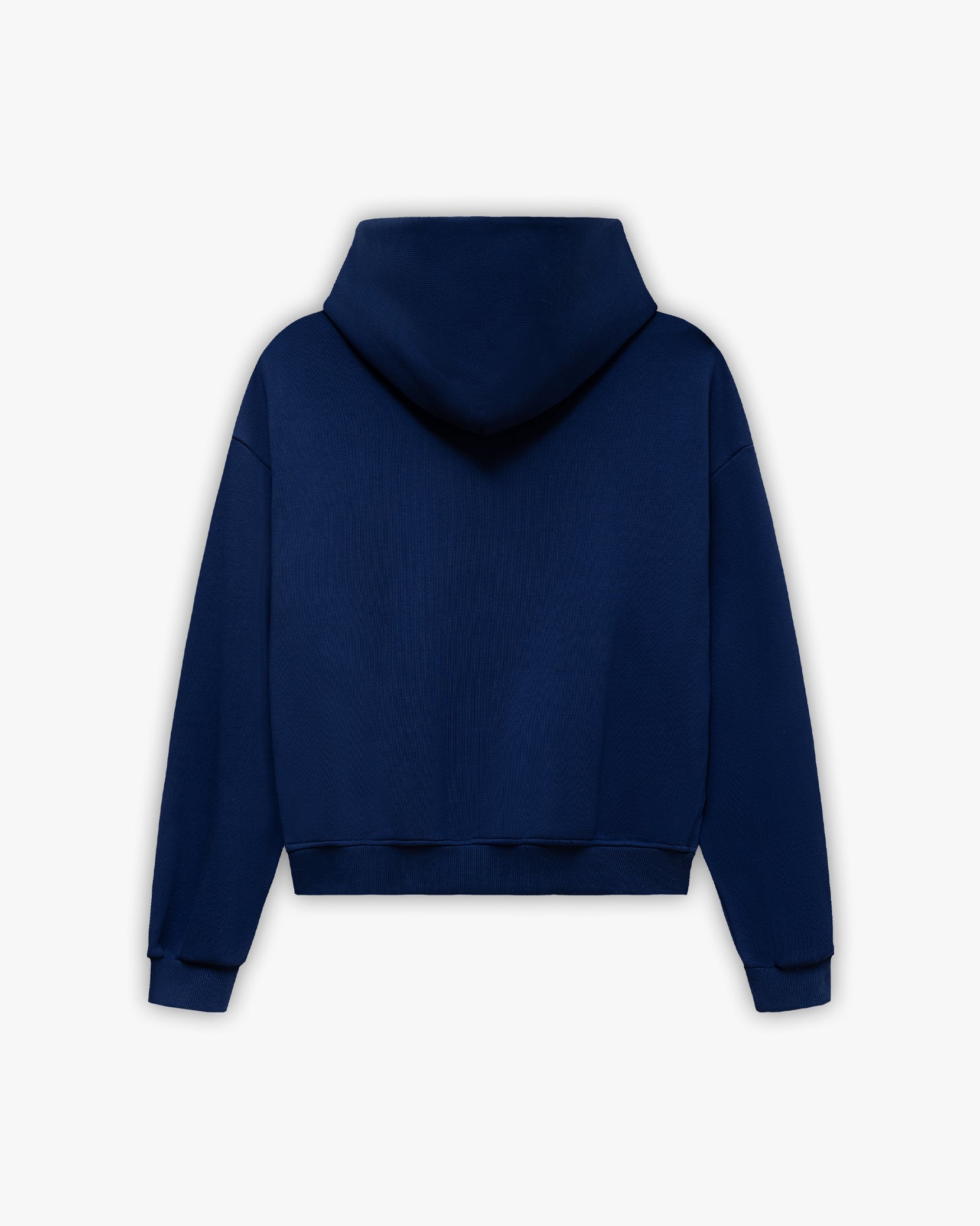 GRAFFITI ZIP-HOODIE BLUE