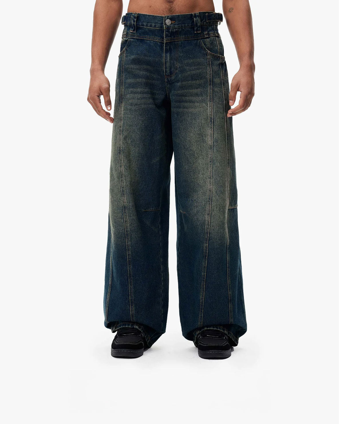 MAXIMUM DENIM YELLOW BLUE