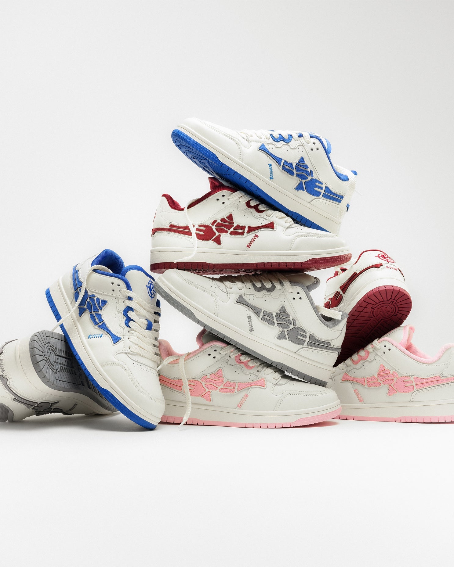 AKIMBO LOWS "CRIMSON RED"