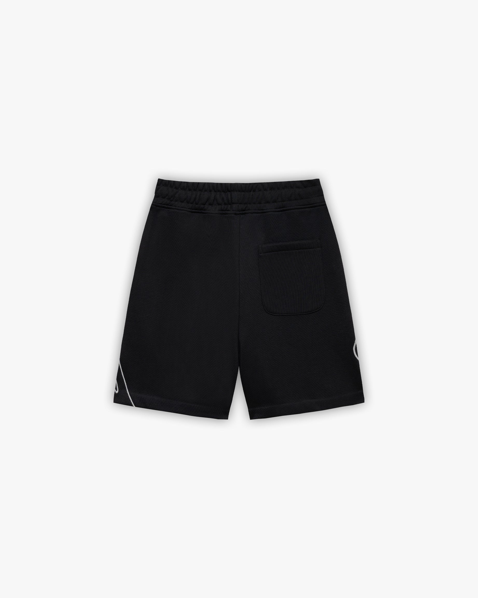 GRAFFITI SHORTS BLACK