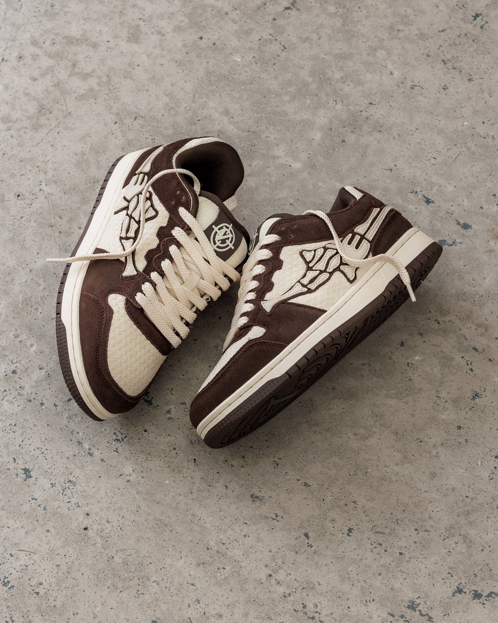 AKIMBO LOWS "ROMBO BROWN"