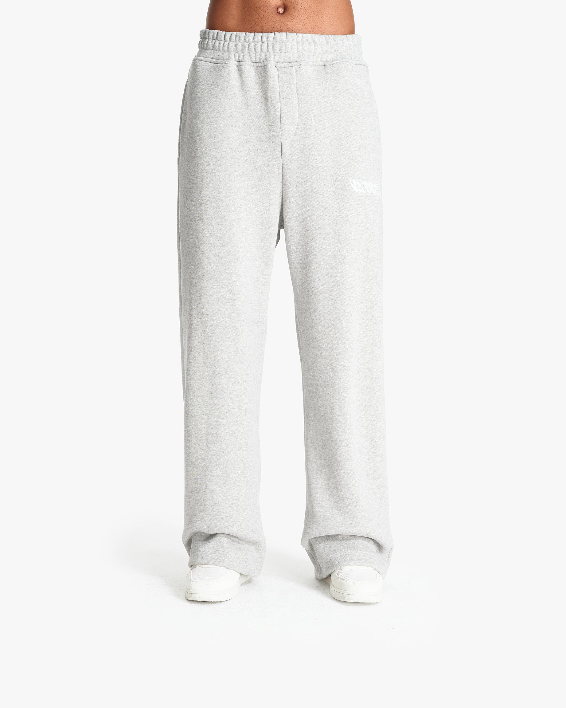 GRAFFITI JOGGER GREY MELANGE