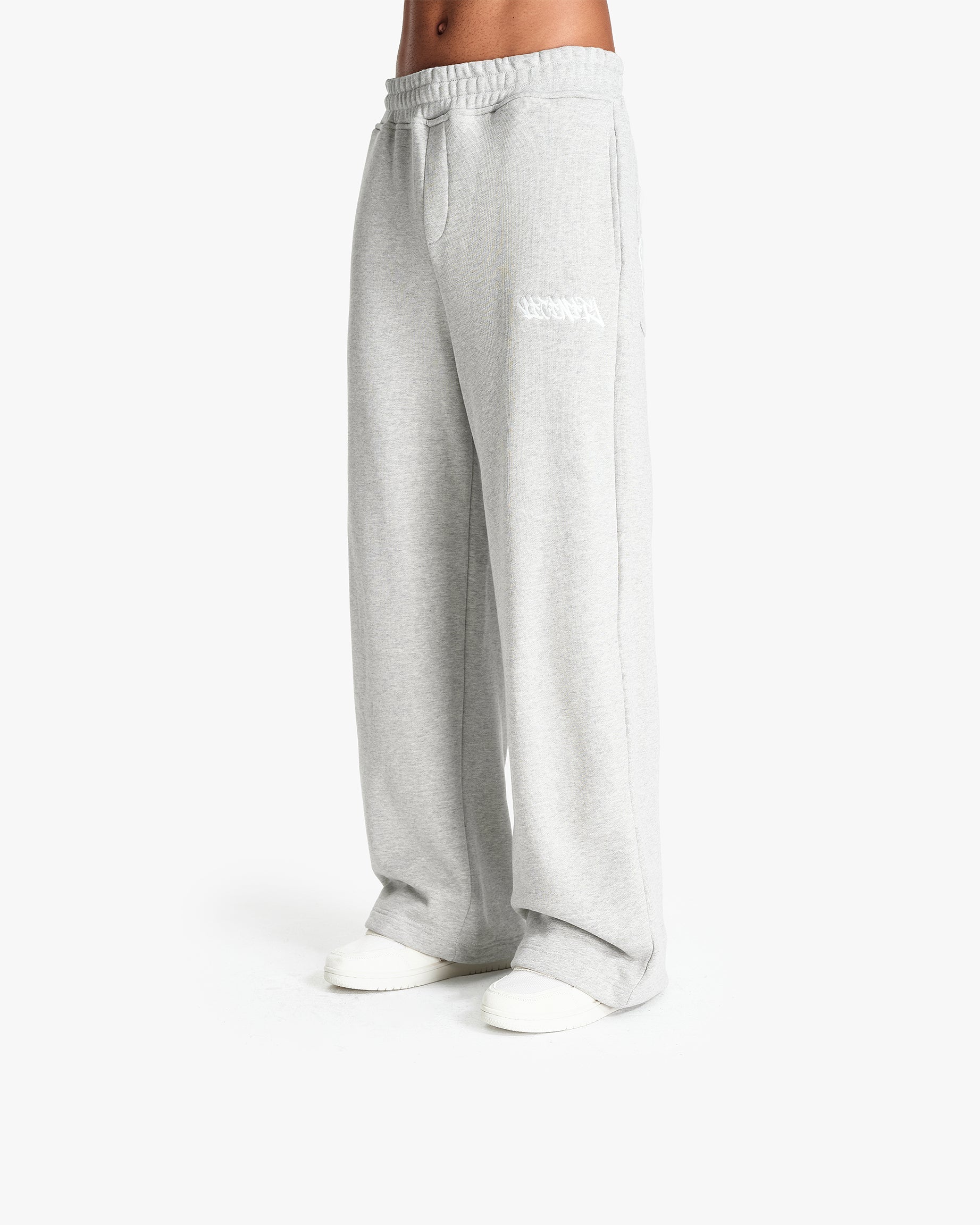 GRAFFITI JOGGER GREY MELANGE