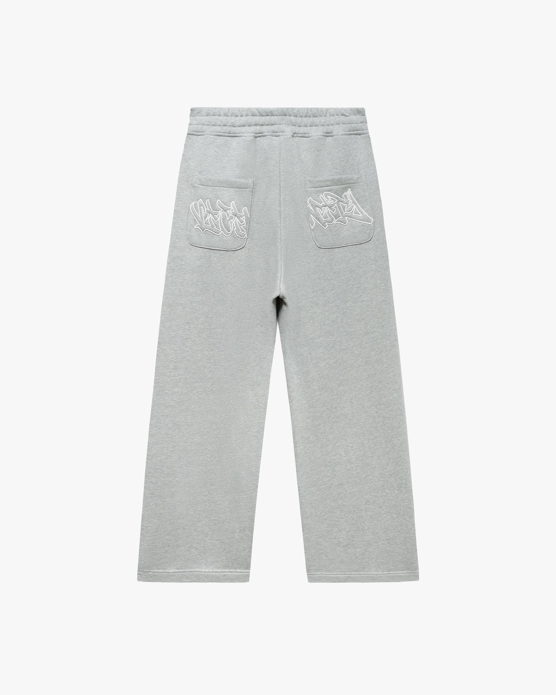 GRAFFITI JOGGER GREY MELANGE