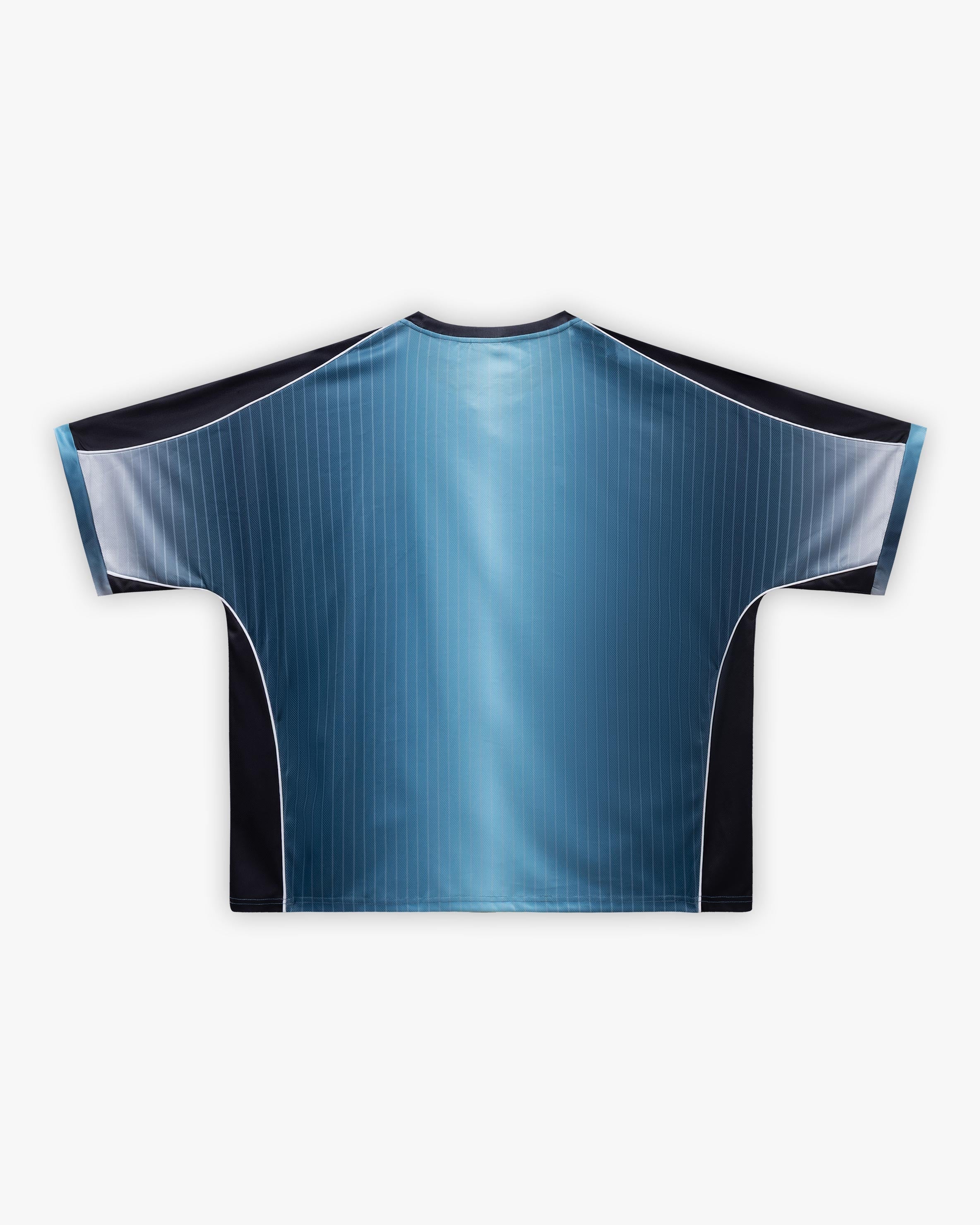 GRADIENT JERSEY AQUA