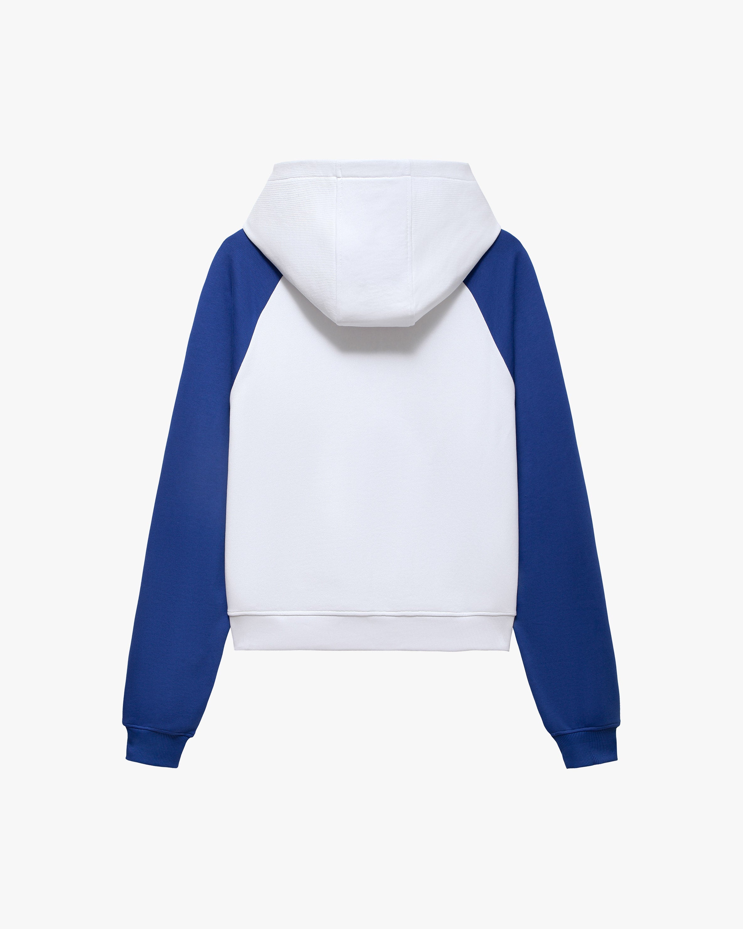 INSTITUTE HOODIE WHITE/BLUE