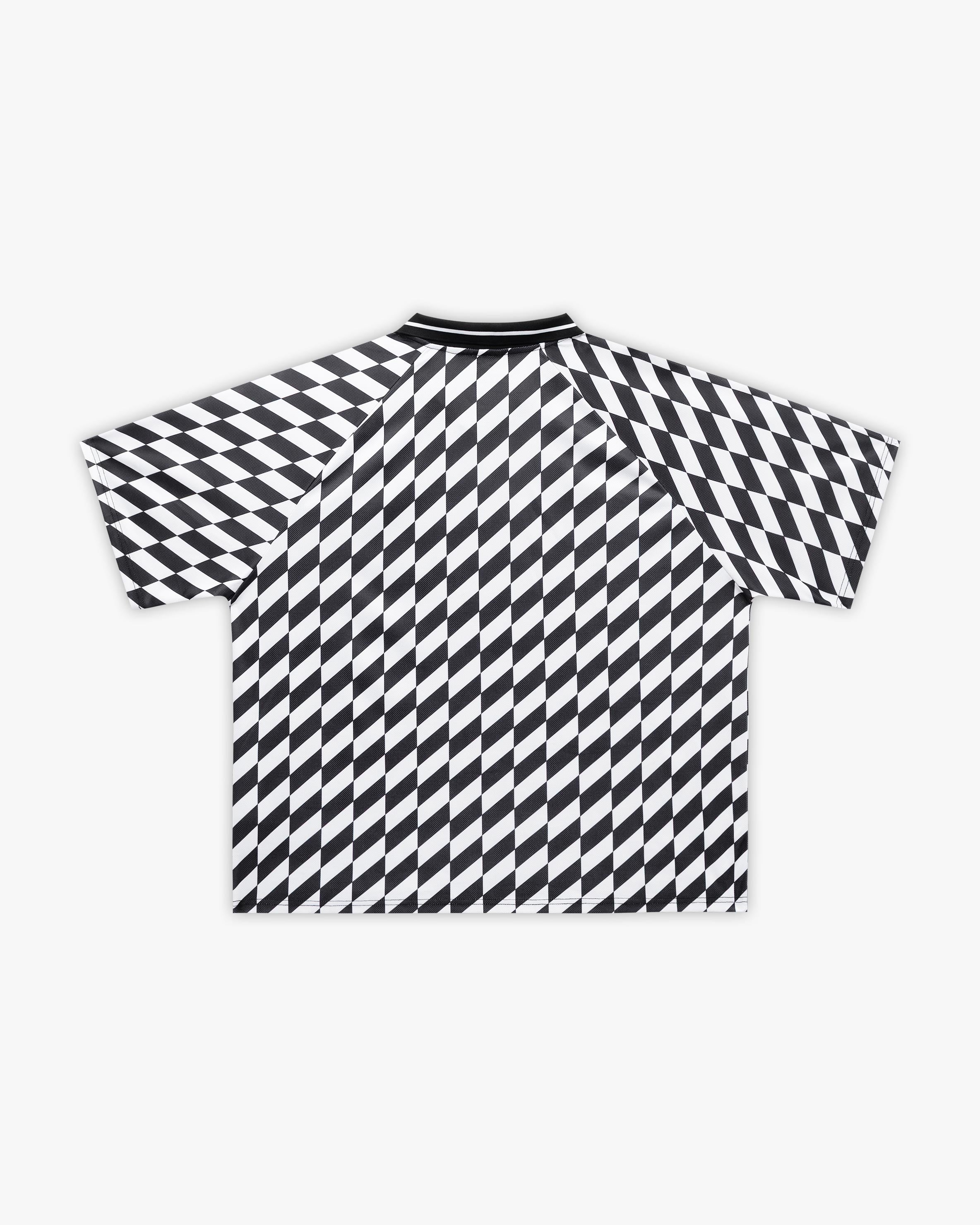 ROYAL MATCH JERSEY BLACK/WHITE