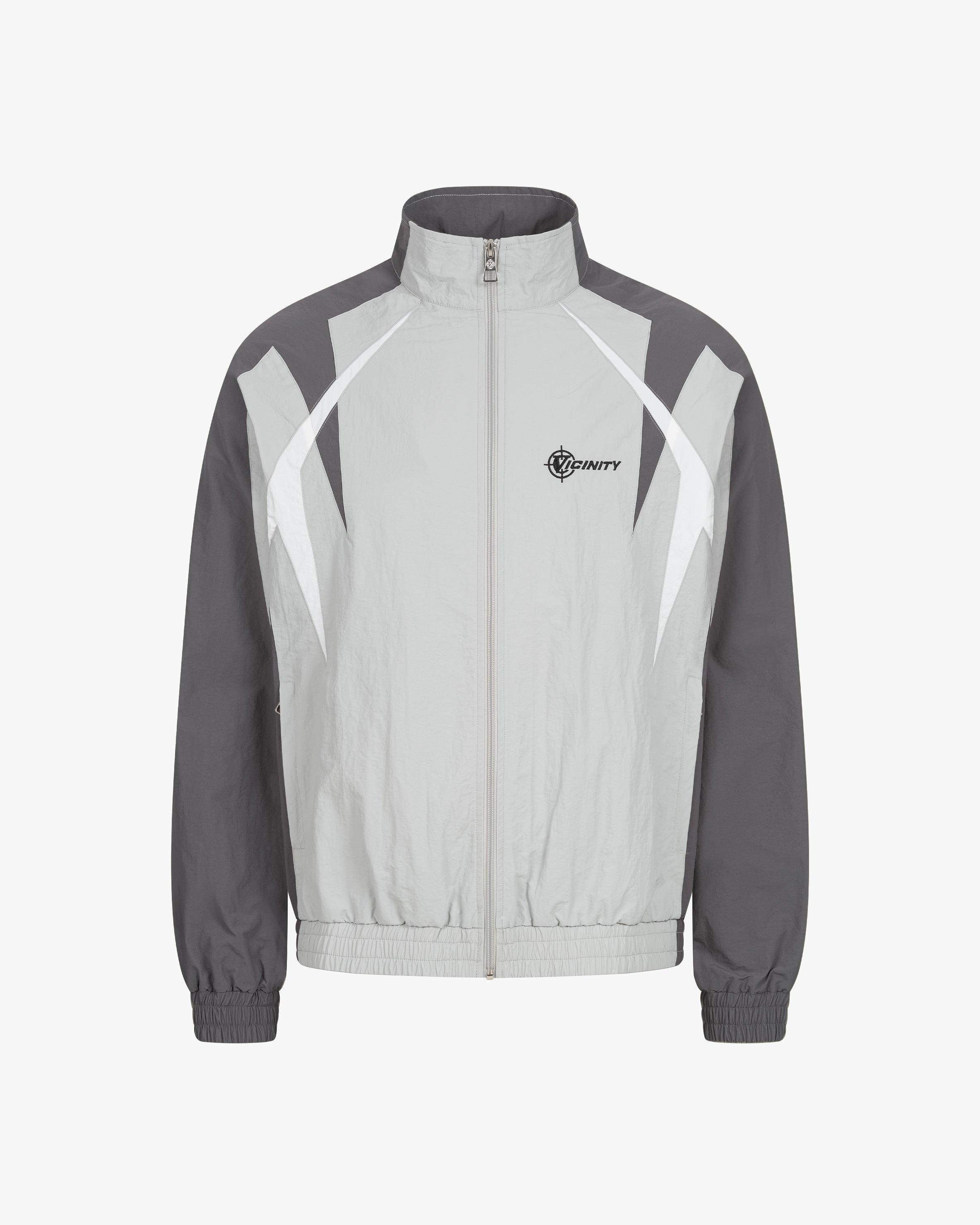 TRACK JACKET V2 BELUGA