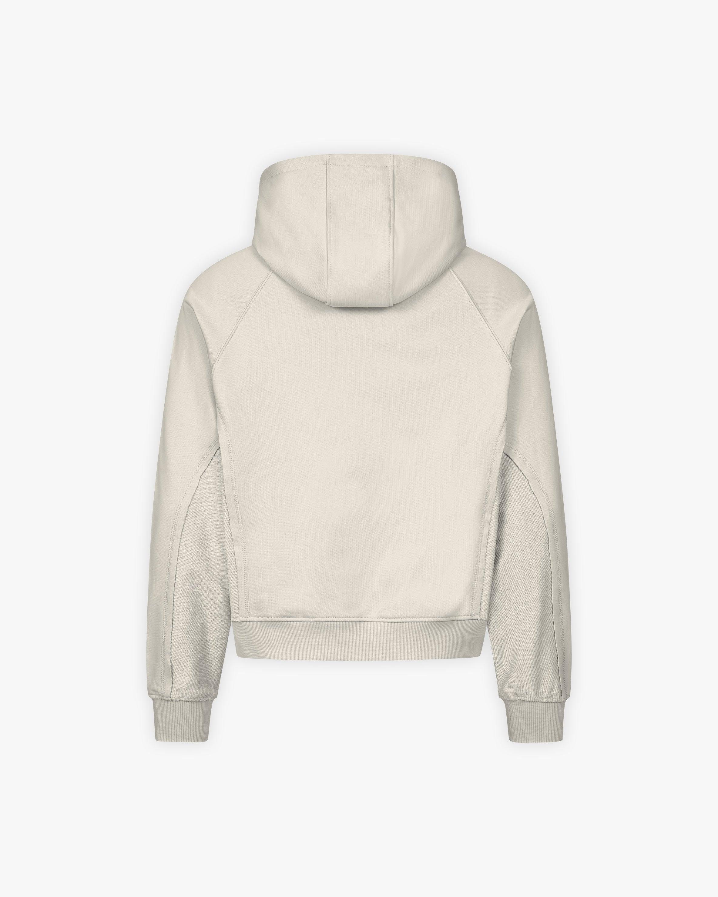 INSIDE OUT HOODIE BEIGE (OLD SIZING)