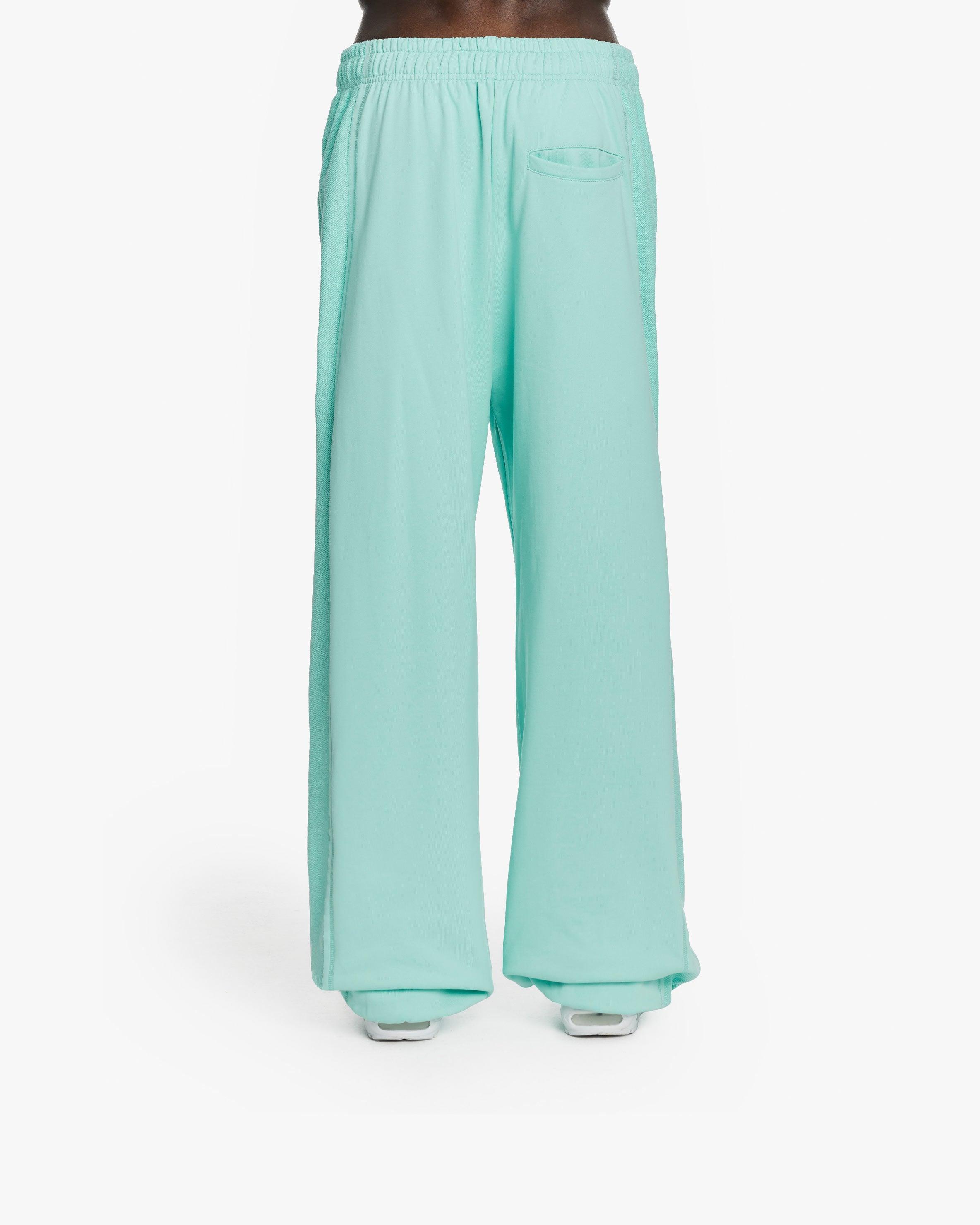 INSIDE OUT JOGGER TURQUOISE