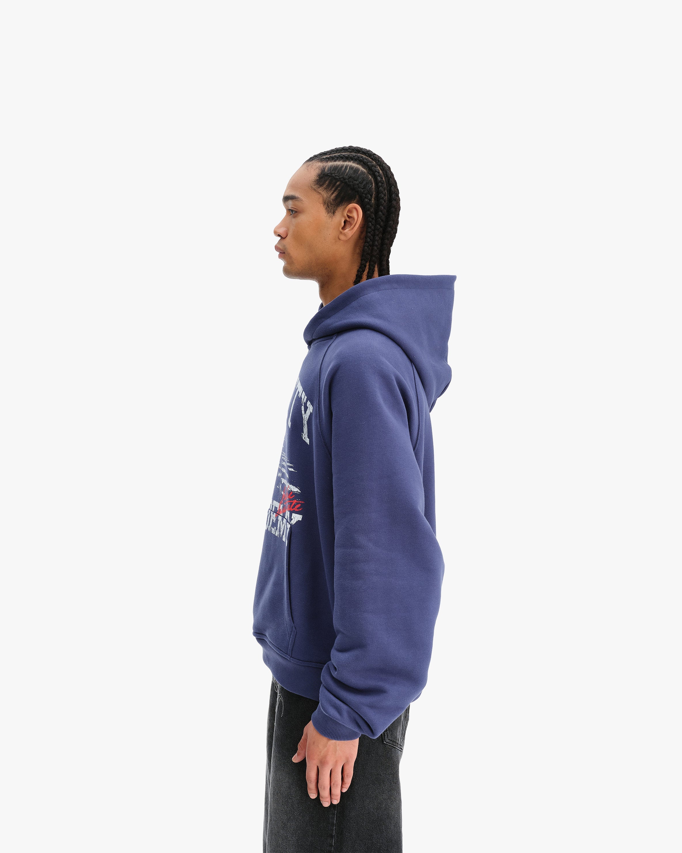 CLASSROOM HOODIE BLUE