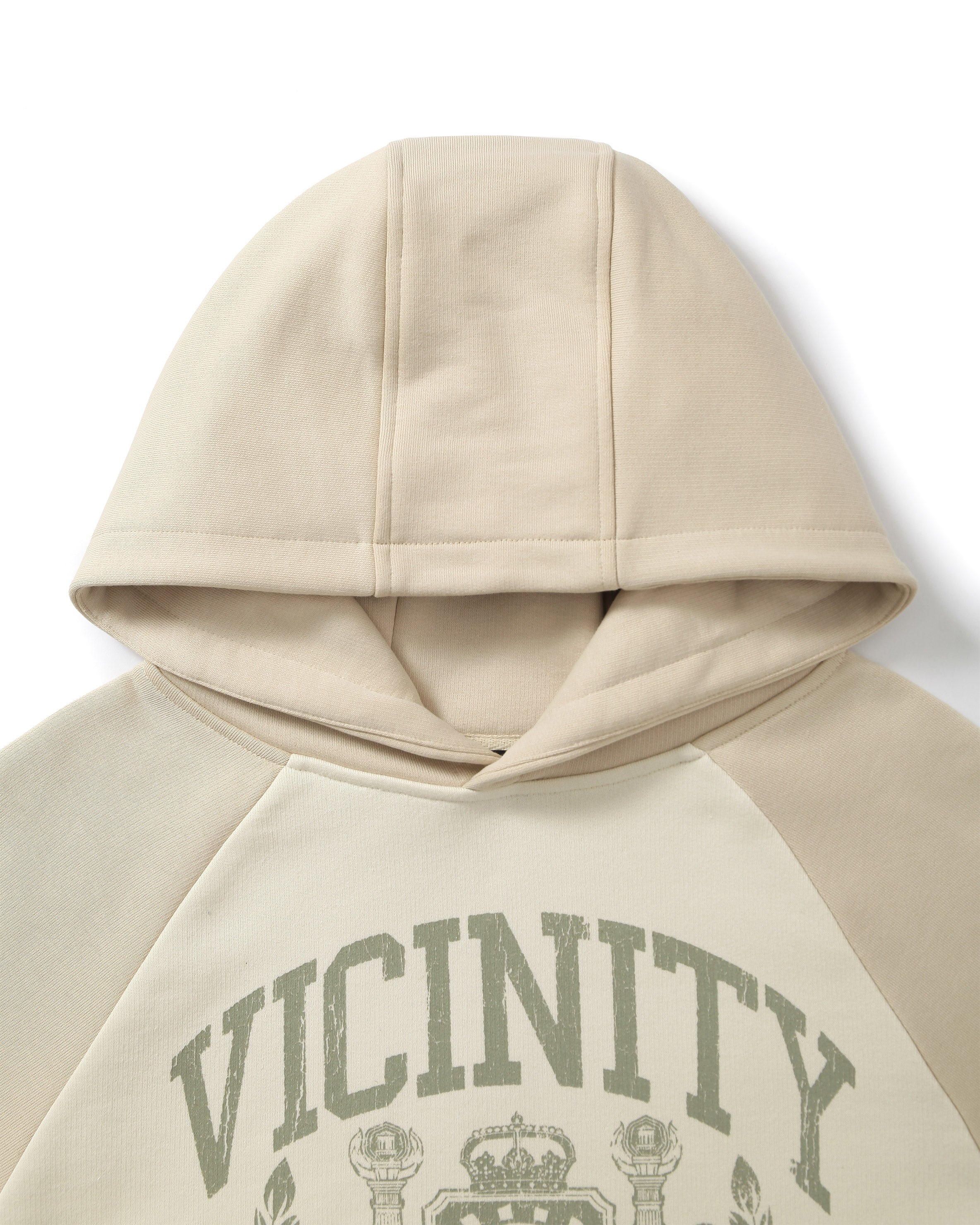 INSTITUTE HOODIE BEIGE