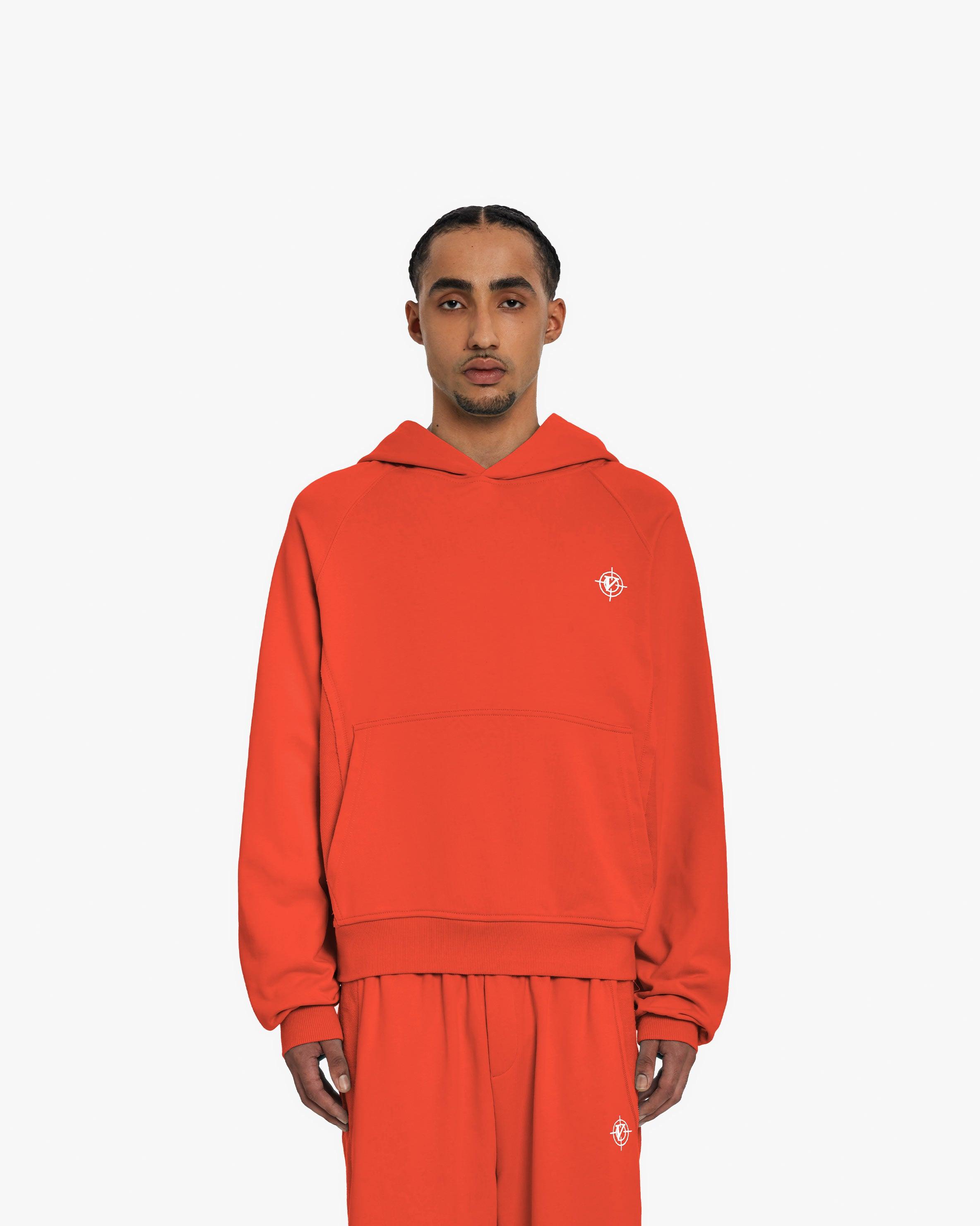 INSIDE OUT HOODIE STRAWBERRY