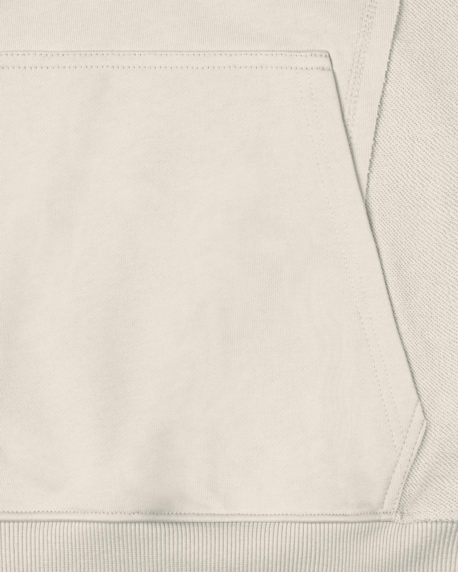 INSIDE OUT HOODIE BEIGE (OLD SIZING)