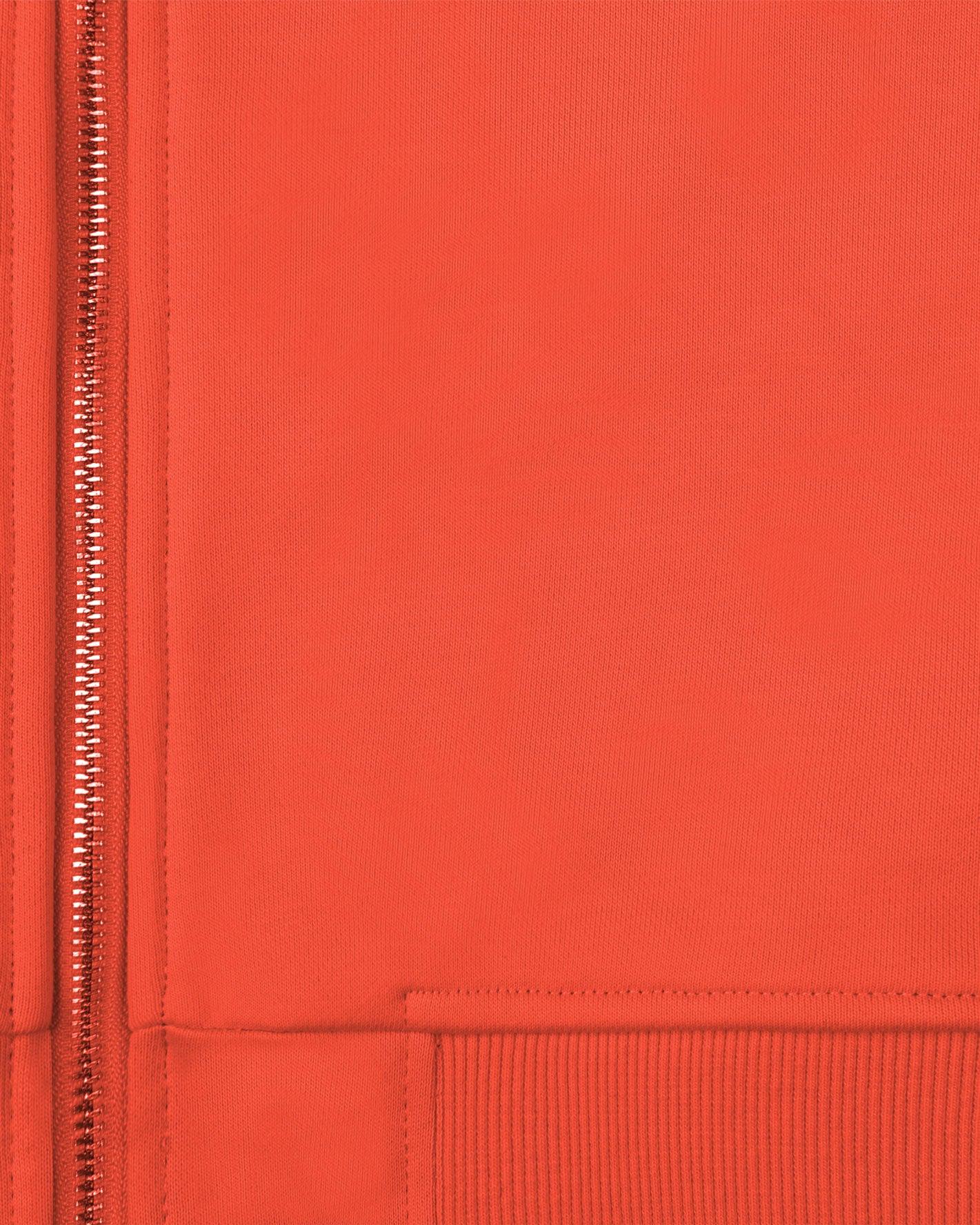 INSIDE OUT ZIP HOODIE STRAWBERRY