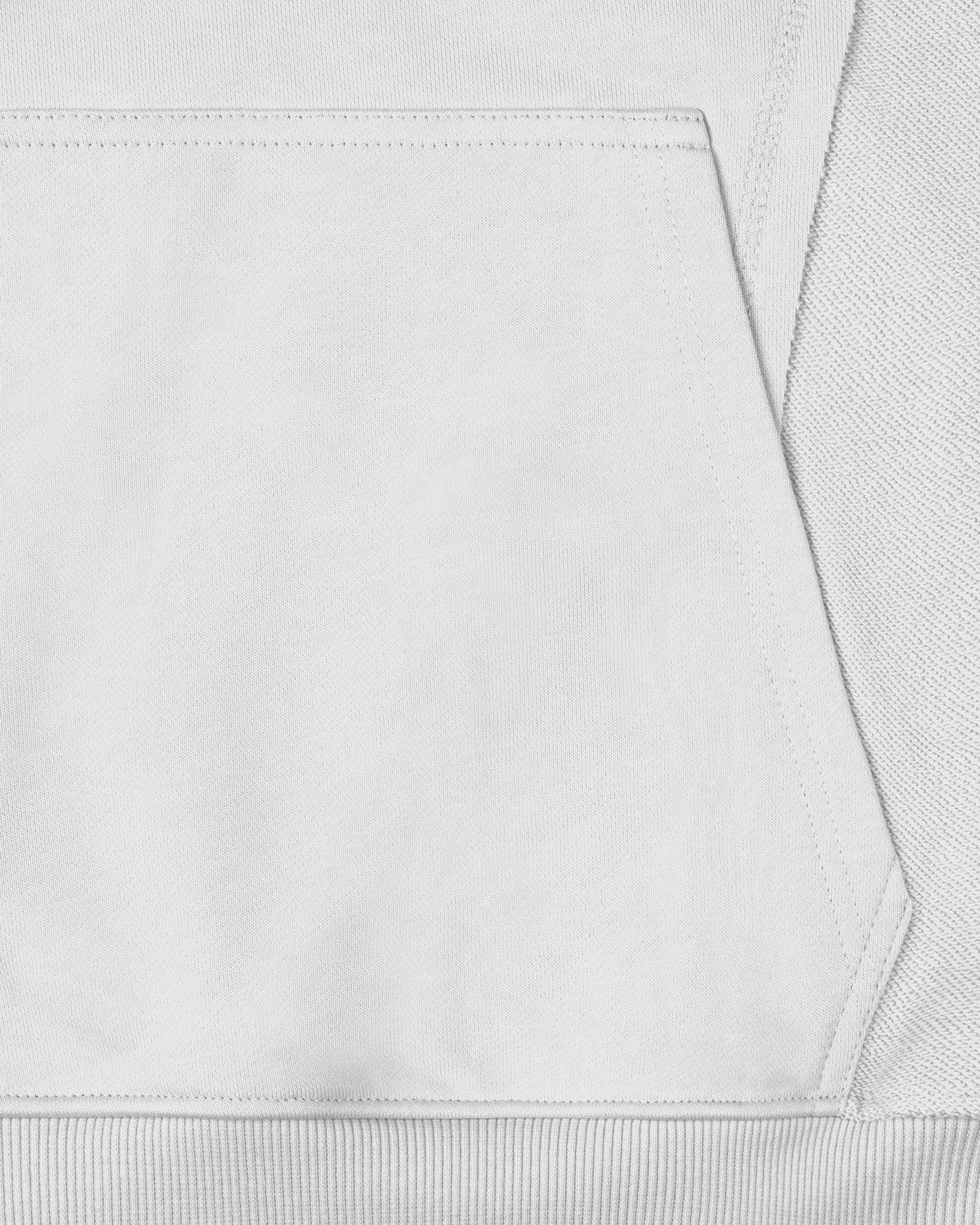 INSIDE OUT HOODIE LIGHT GREY (OLD SIZING)