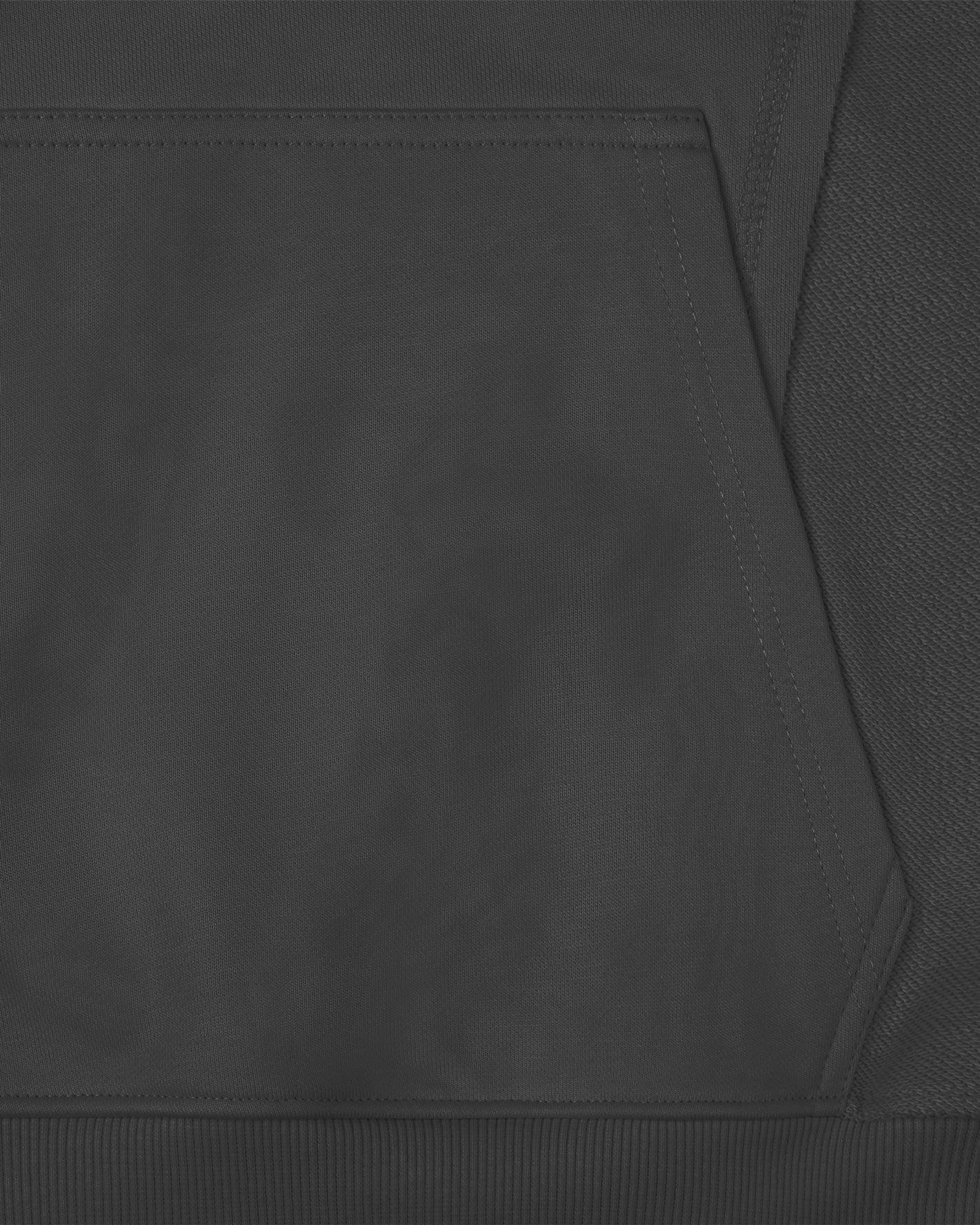 INSIDE OUT HOODIE ASH GREY