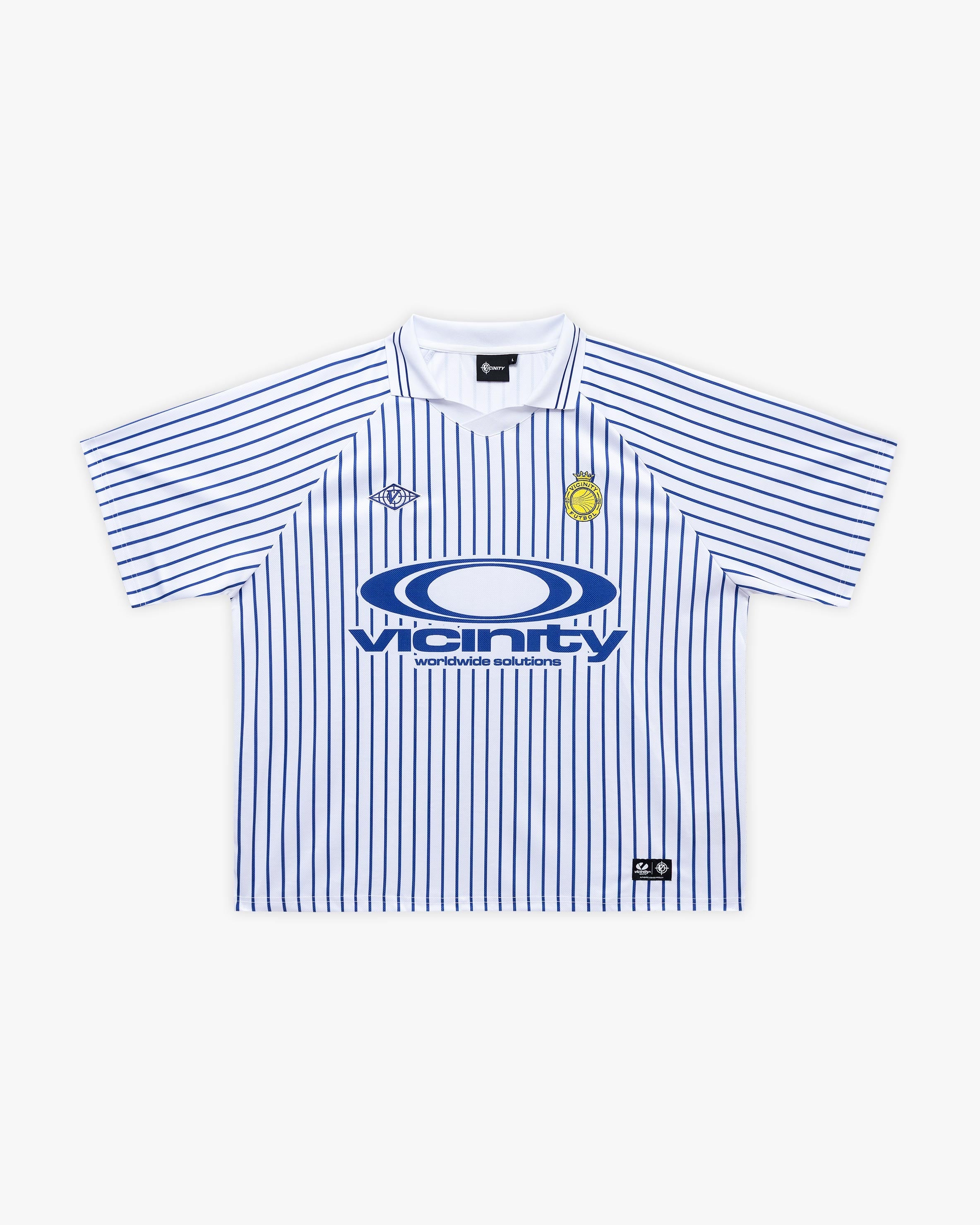 HALA VICI JERSEY WHITE/BLUE