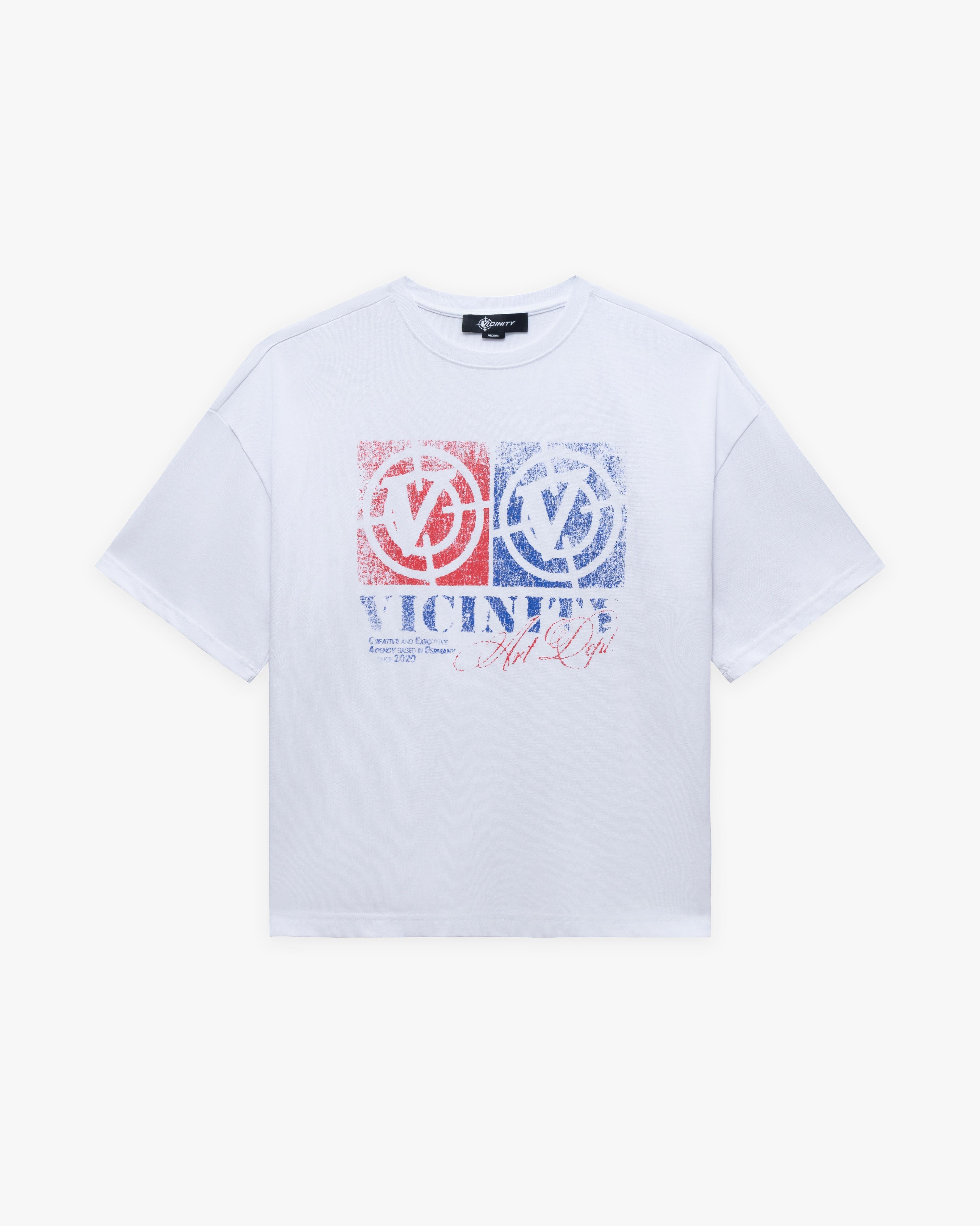AGENCY TEE WHITE