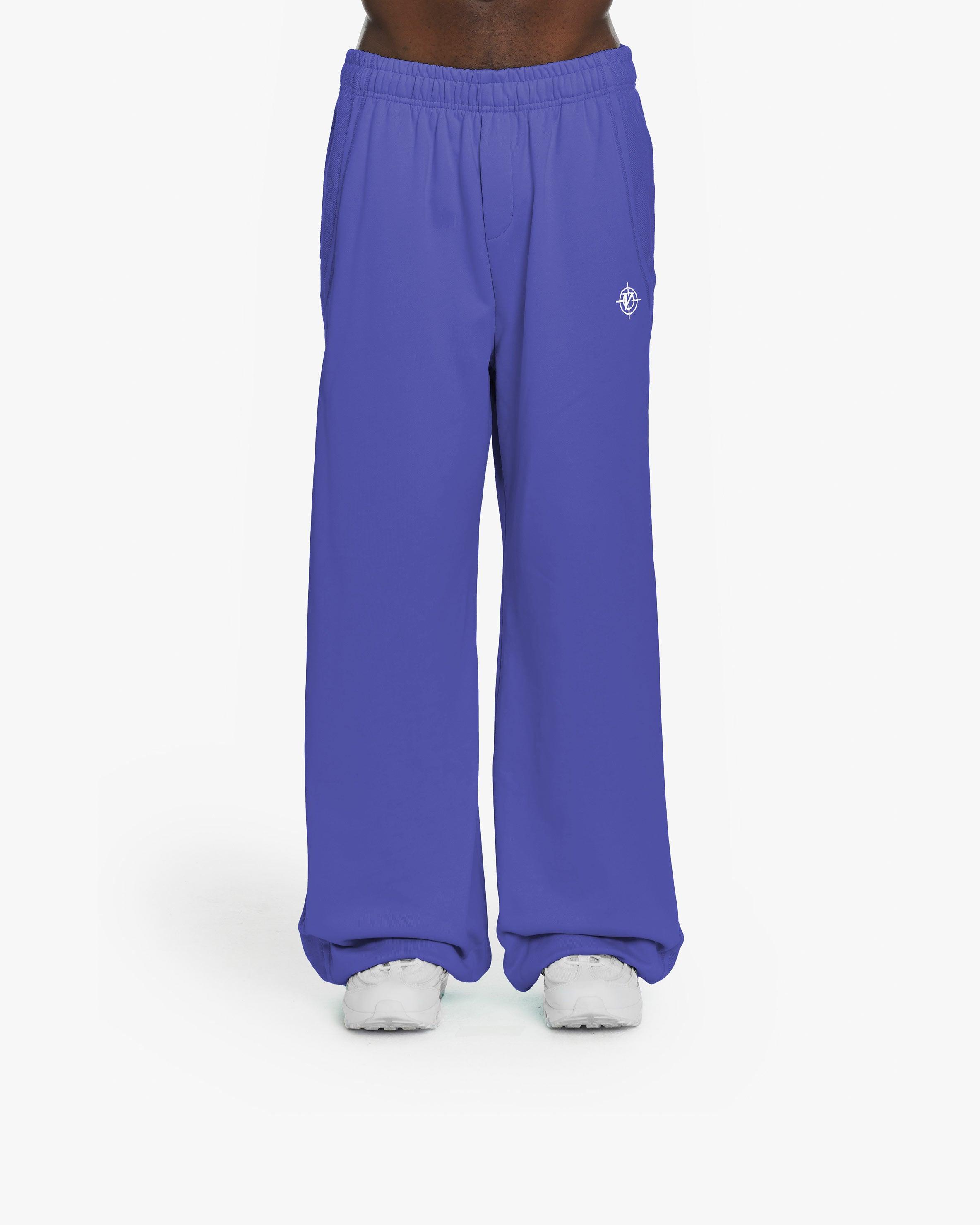 INSIDE OUT JOGGER OCEAN BLUE