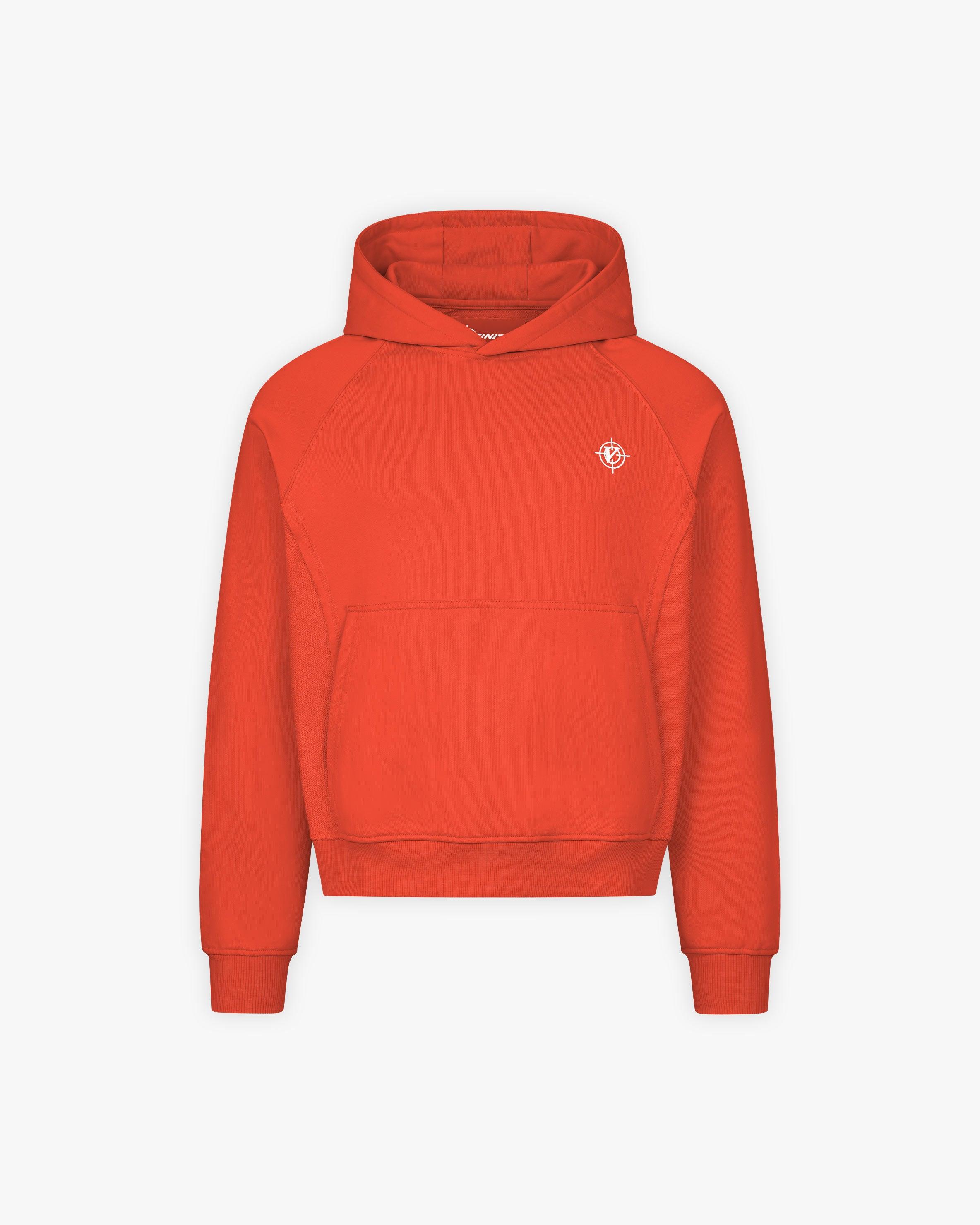 INSIDE OUT HOODIE STRAWBERRY