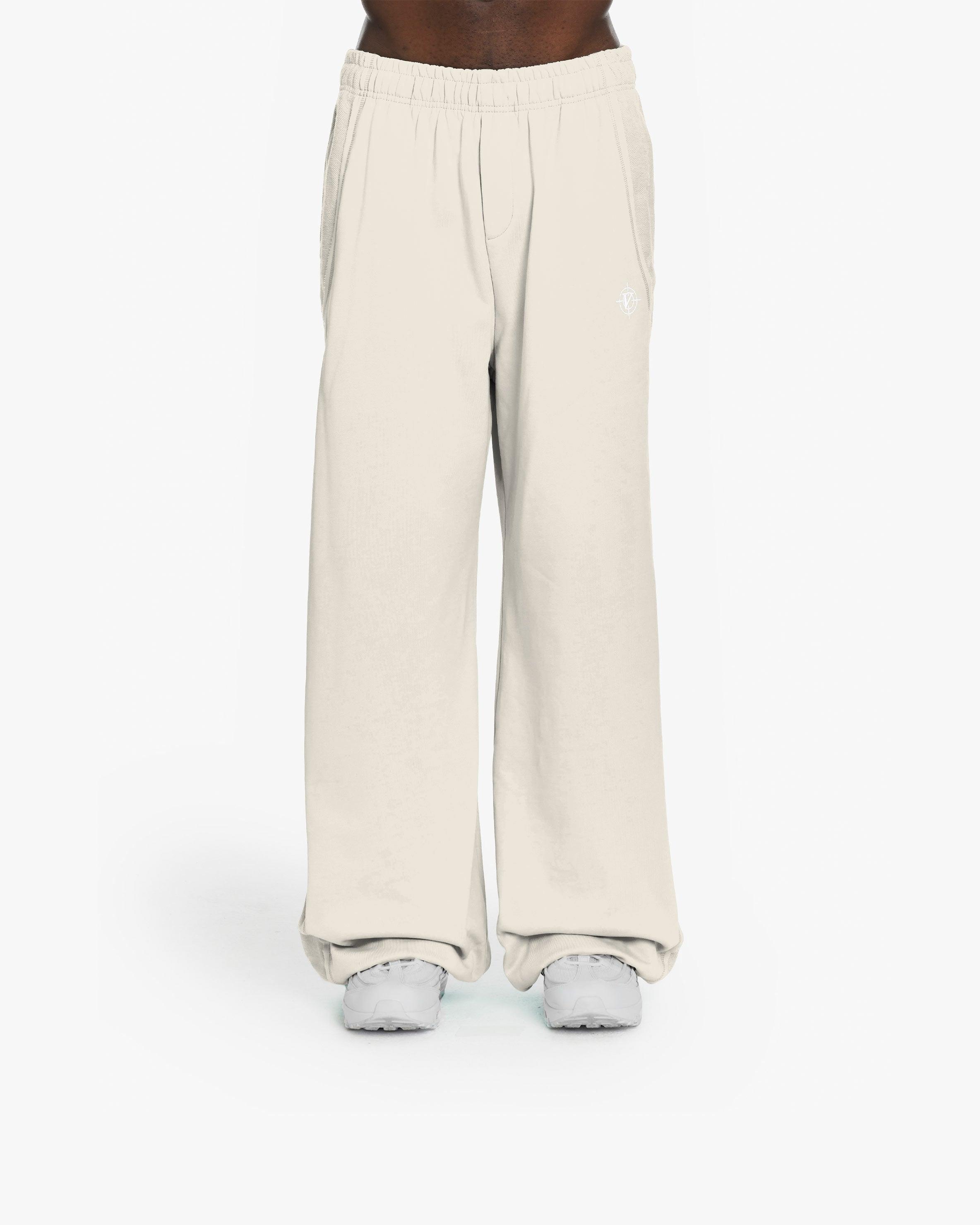 INSIDE OUT JOGGER BEIGE