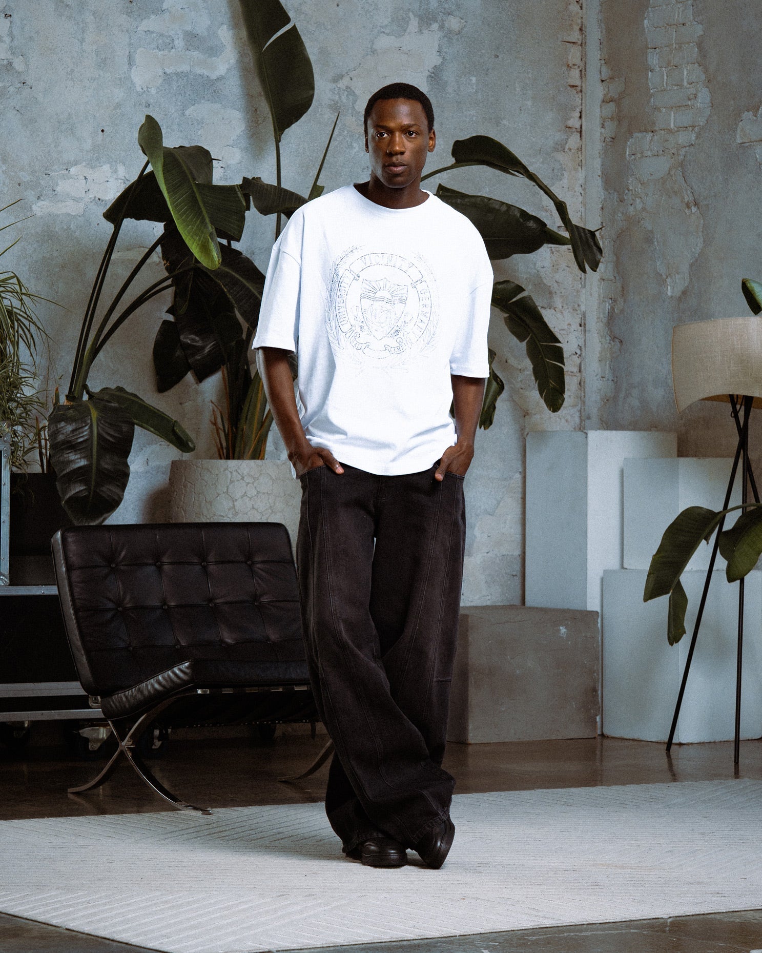 HALL OF FAME TEE WHITE