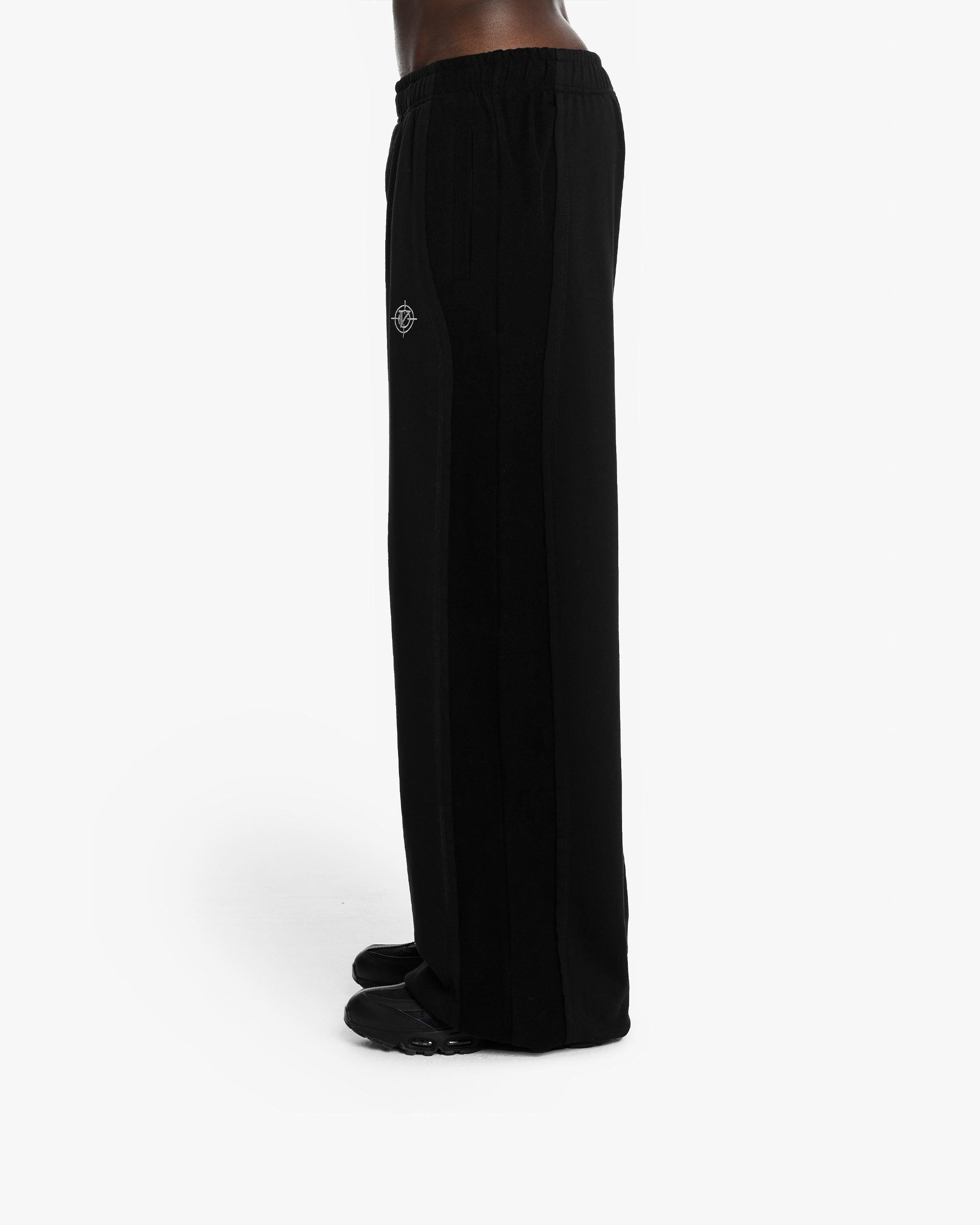 INSIDE OUT JOGGER BLACK