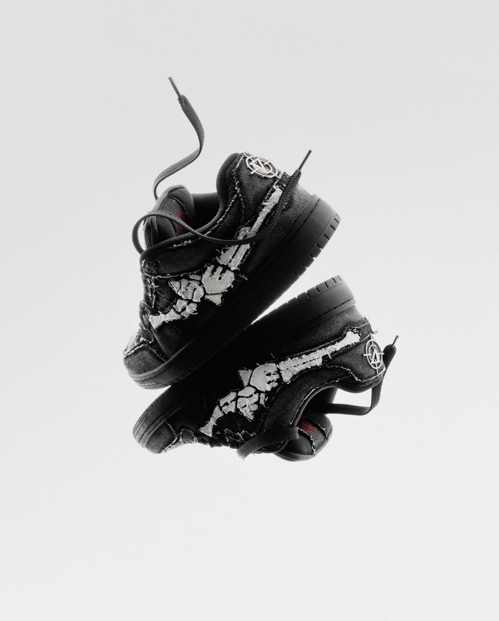 AKIMBO LOWS "ASPHALT BLACK"