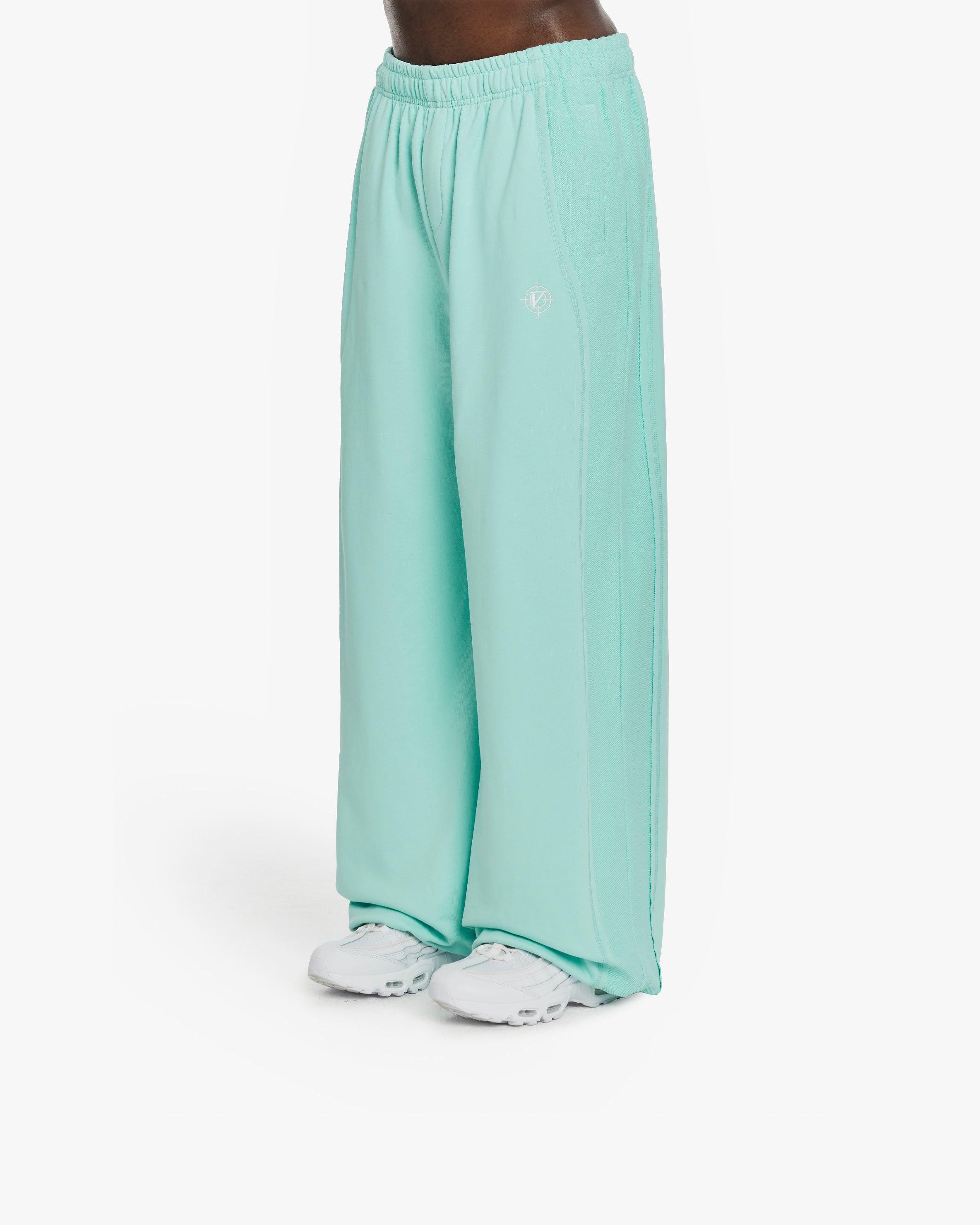 INSIDE OUT JOGGER TURQUOISE