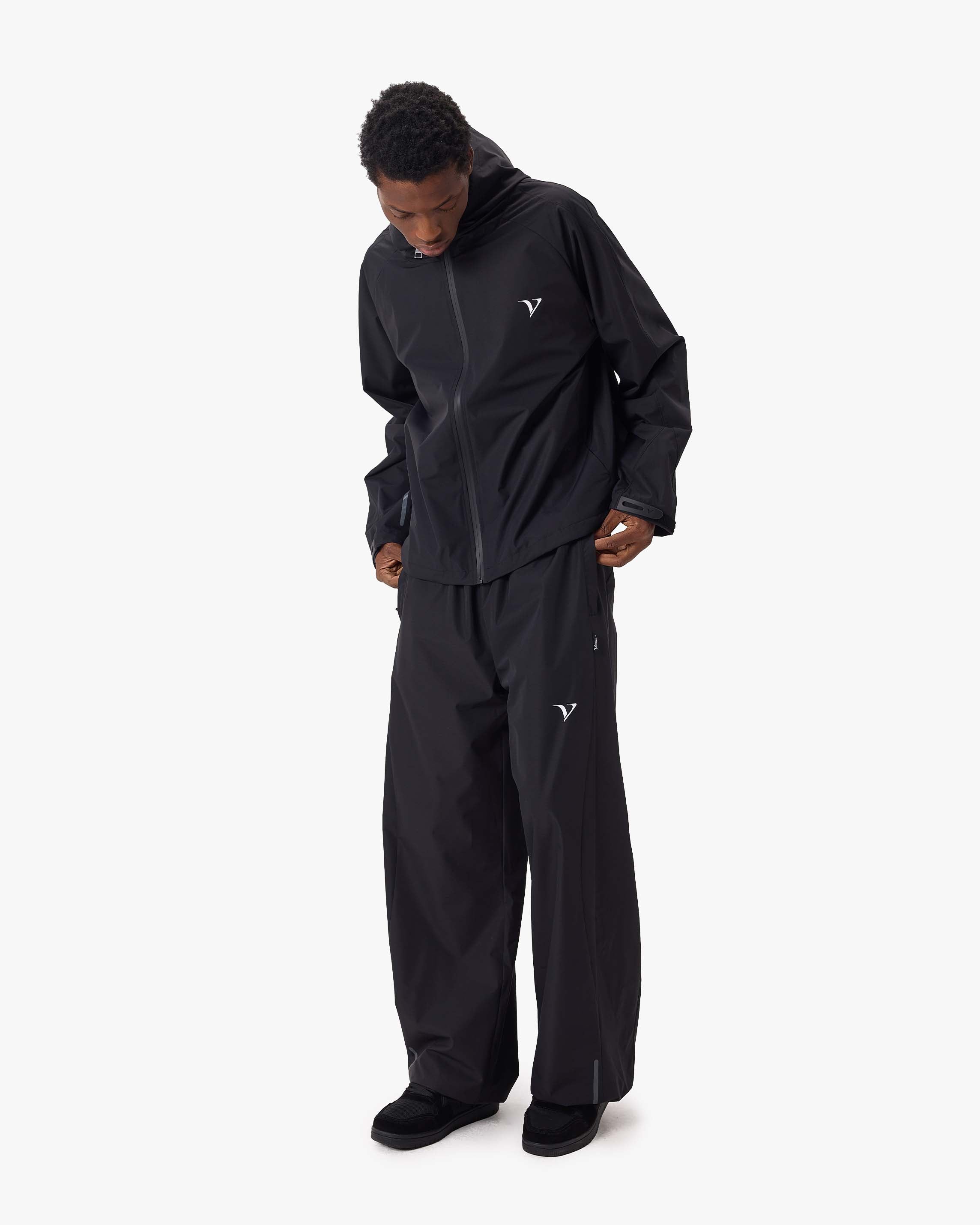 ACTIVEWEAR TRACK PANTS BLACK