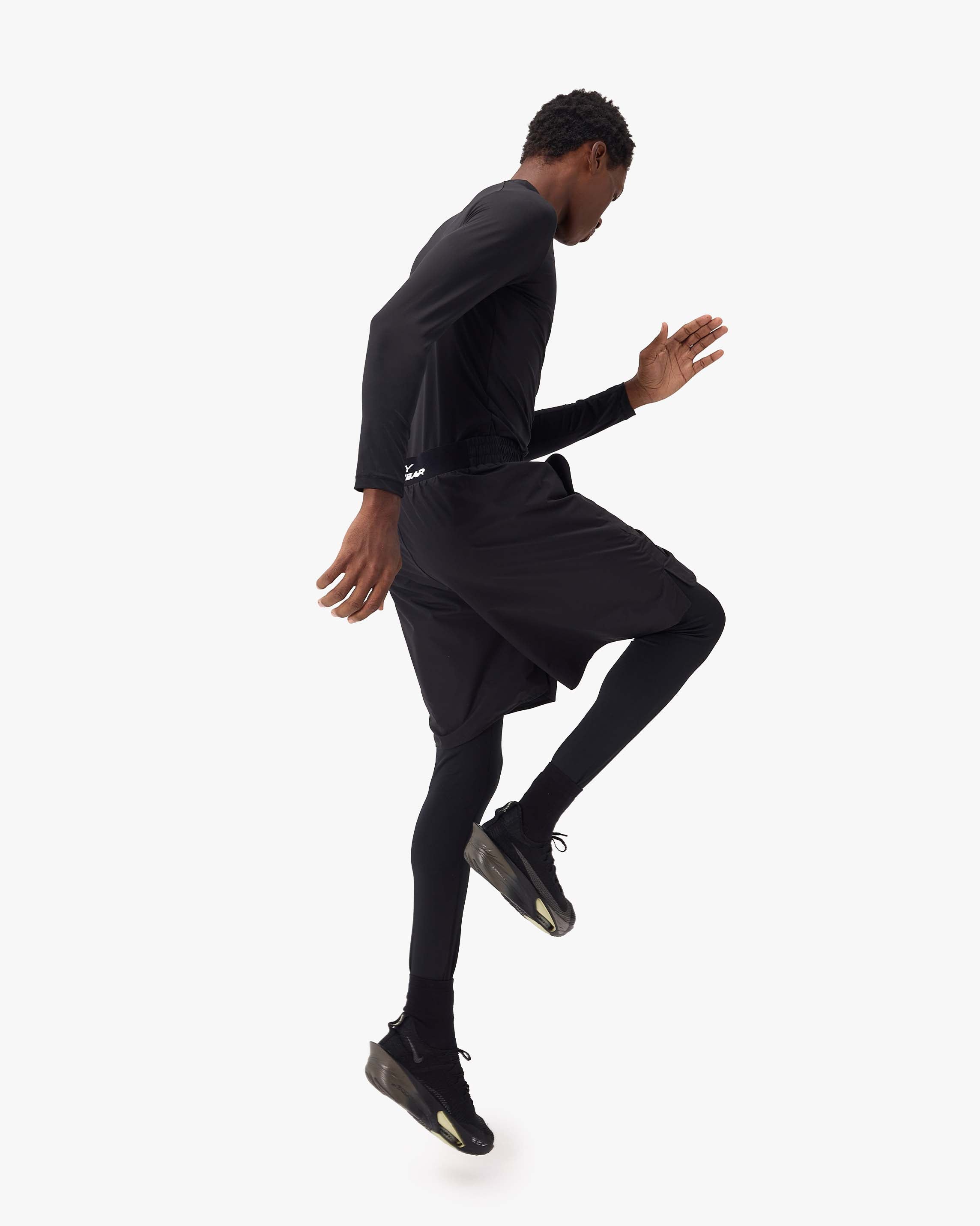 ACTIVEWEAR COMPRESSION LONGSLEEVE BLACK