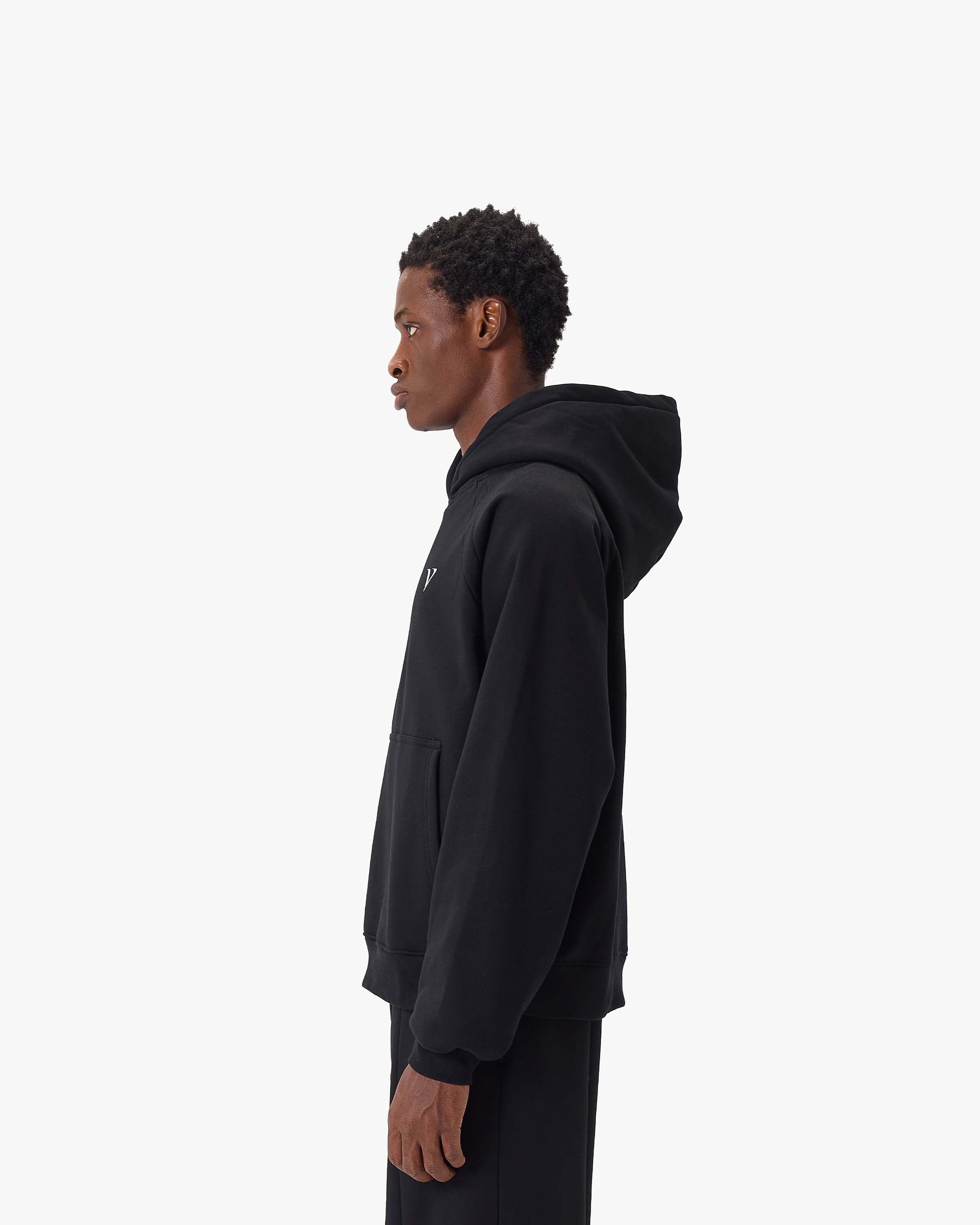 ACTIVEWEAR HOODIE BLACK