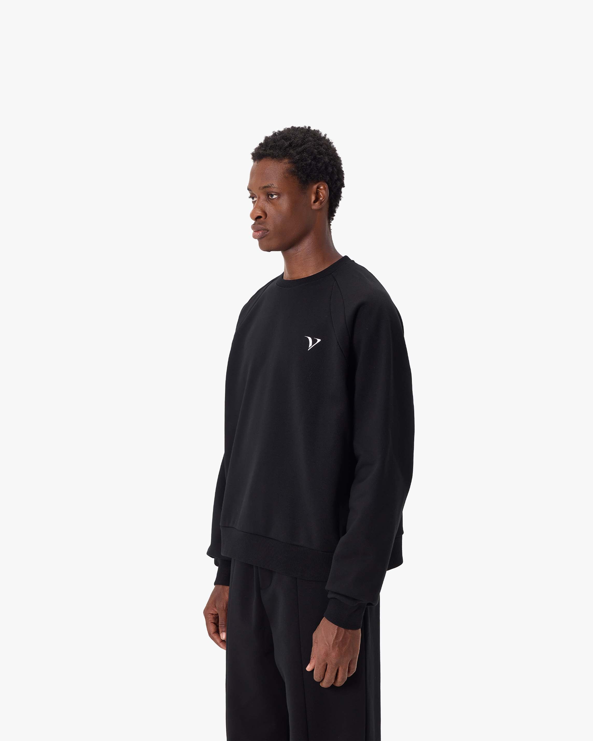 ACTIVEWEAR SWEATER BLACK