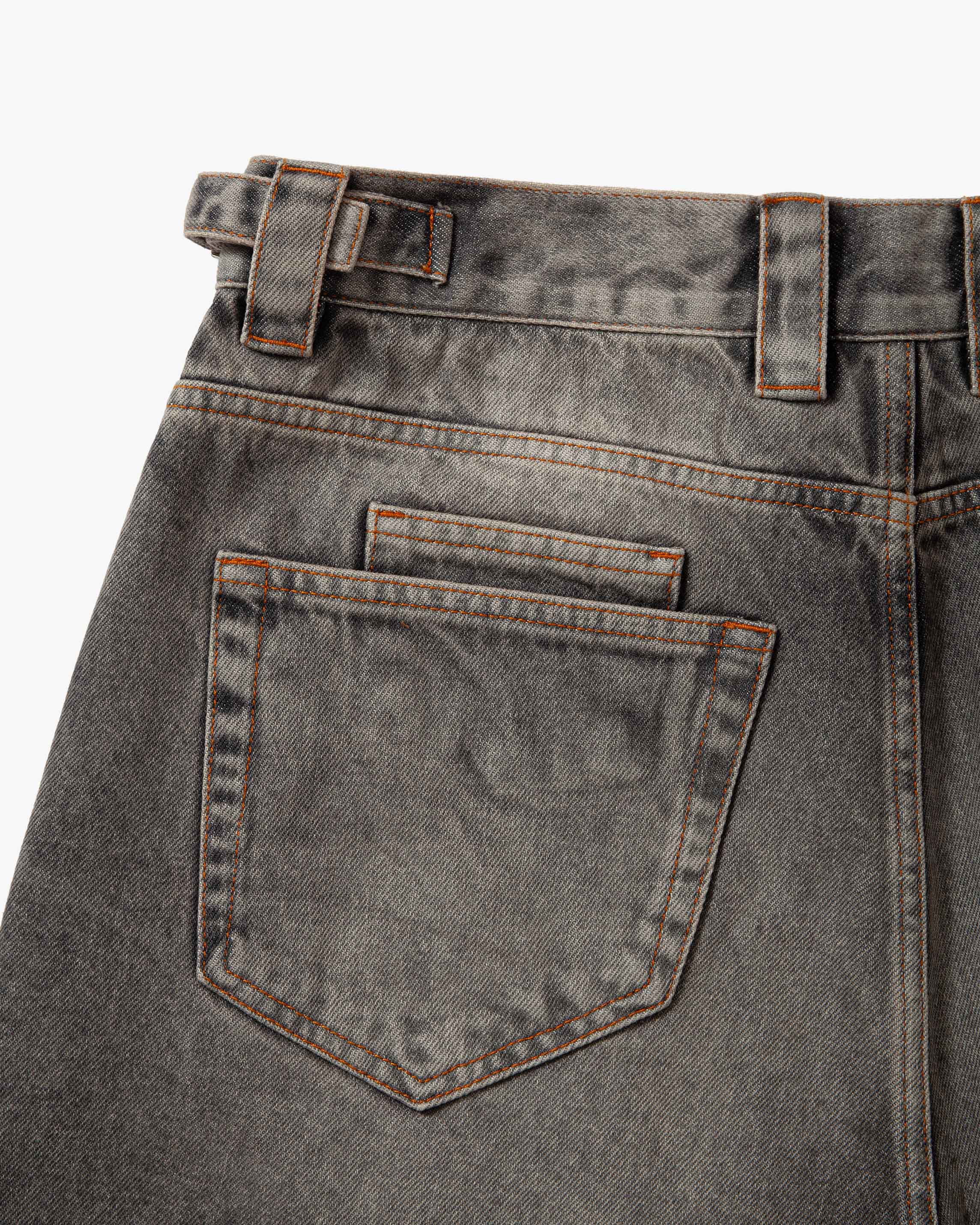 CHIMERA DENIM JORTS