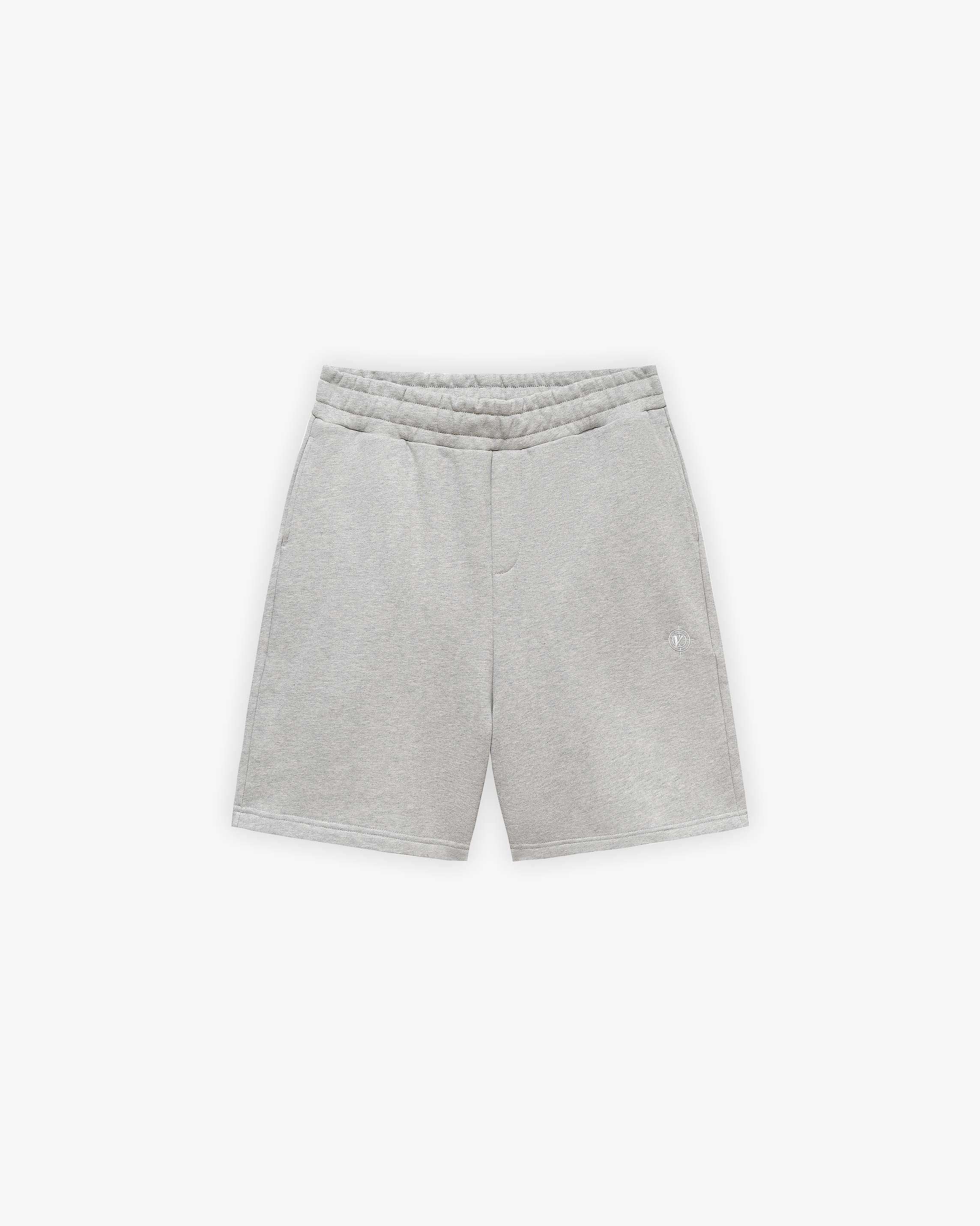 SOFTS SHORTS GREY MELANGE