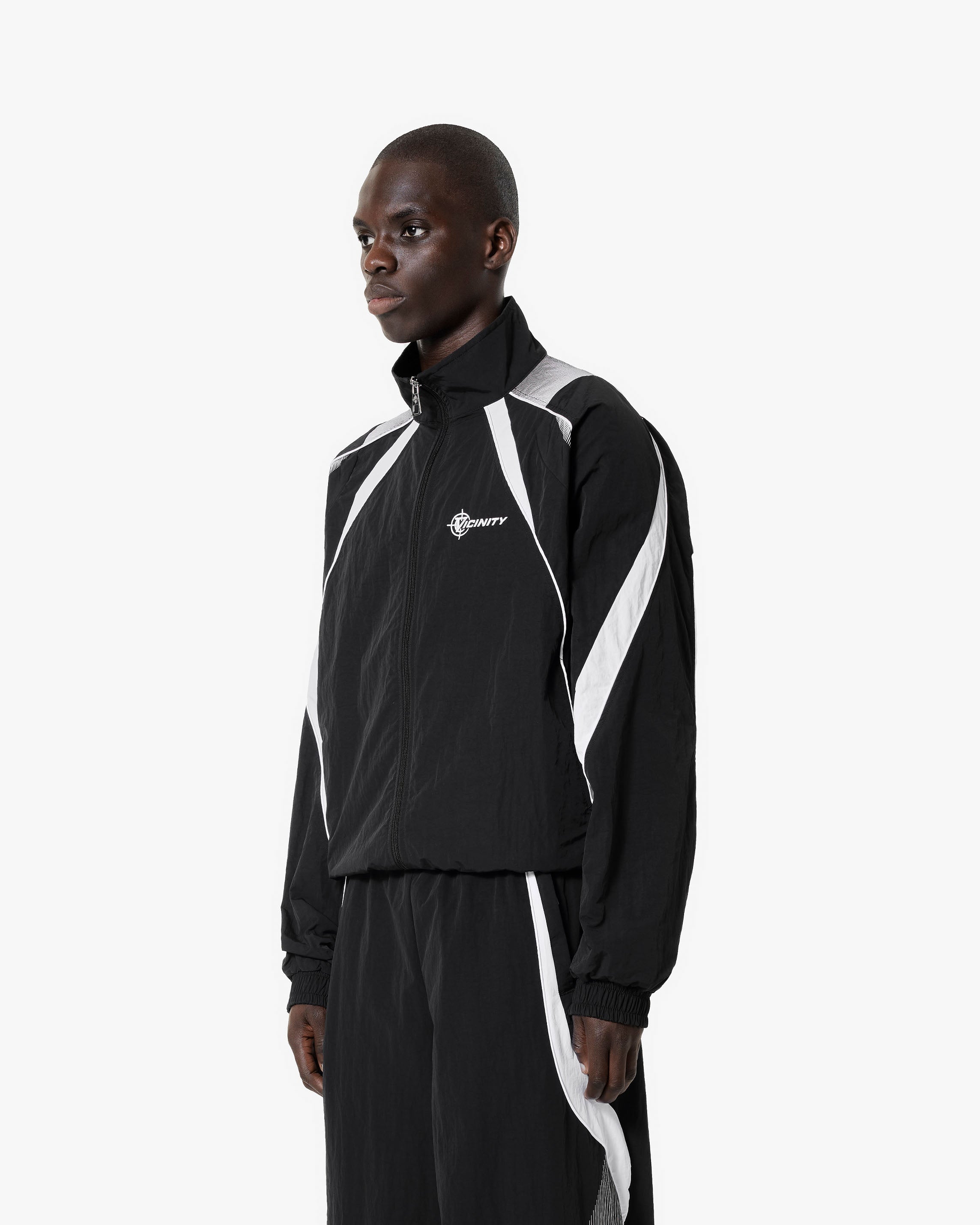 TRACK JACKET V4 BLACK