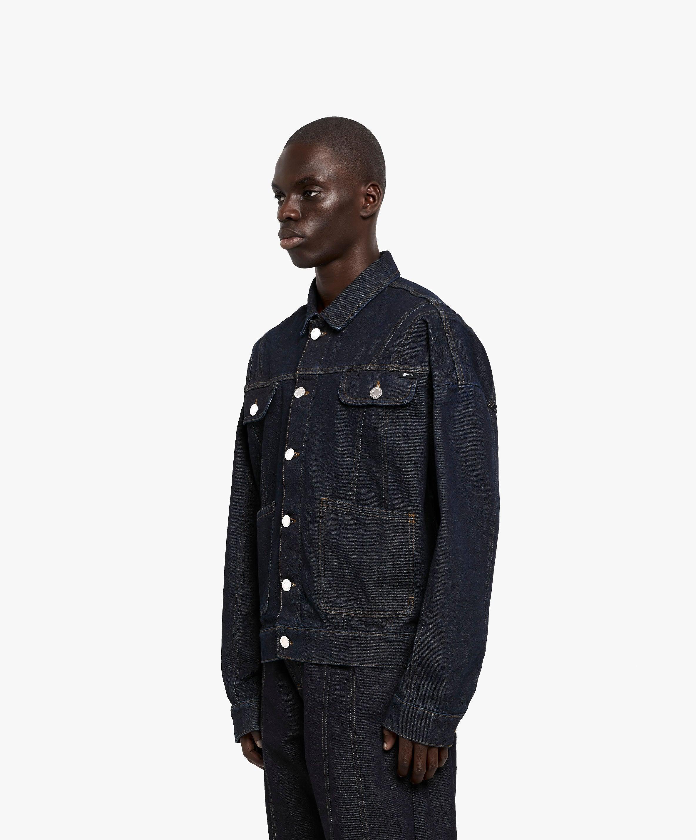 DENIM JACKET RAW