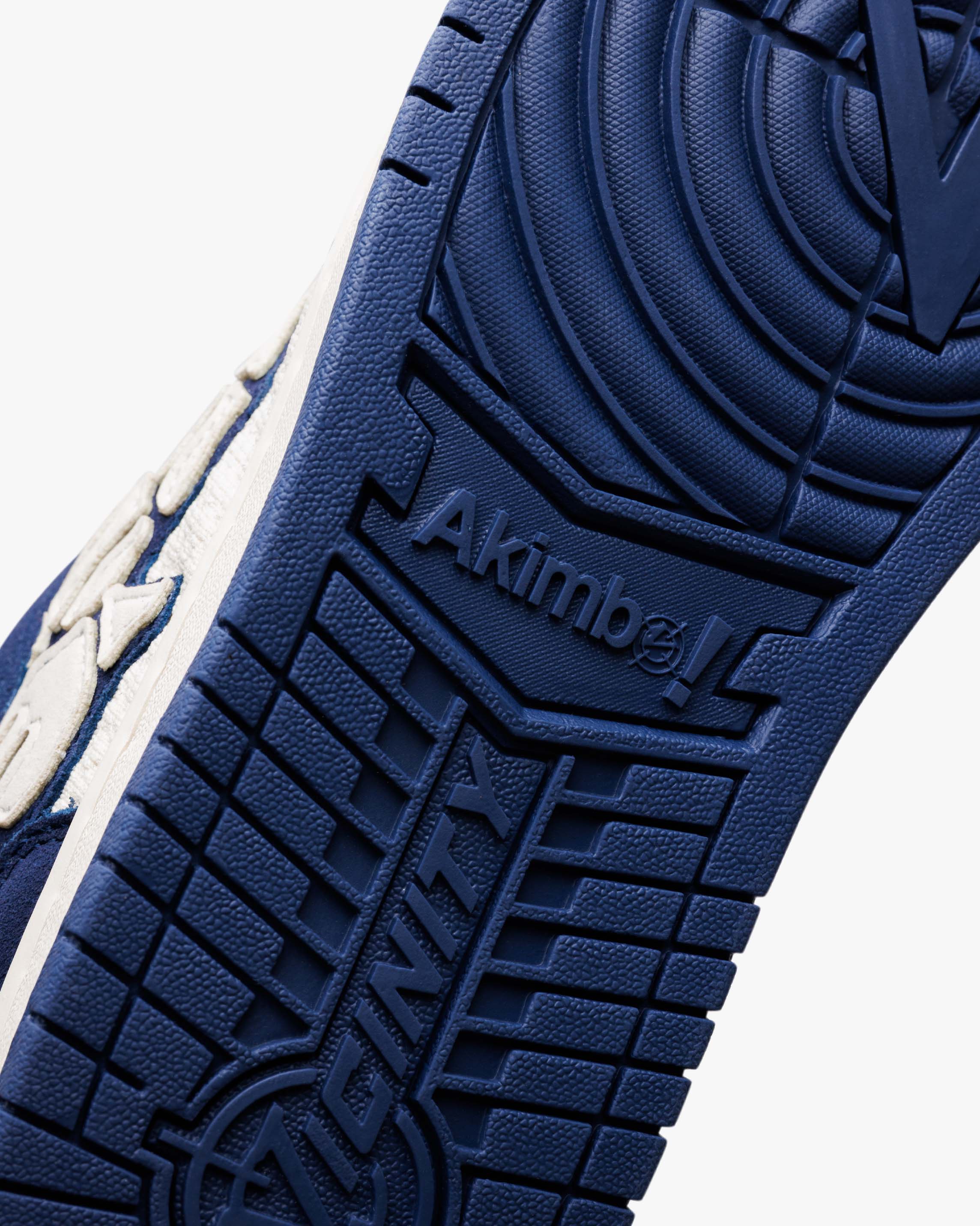 AKIMBO LOWS "ROMBO DARK BLUE"