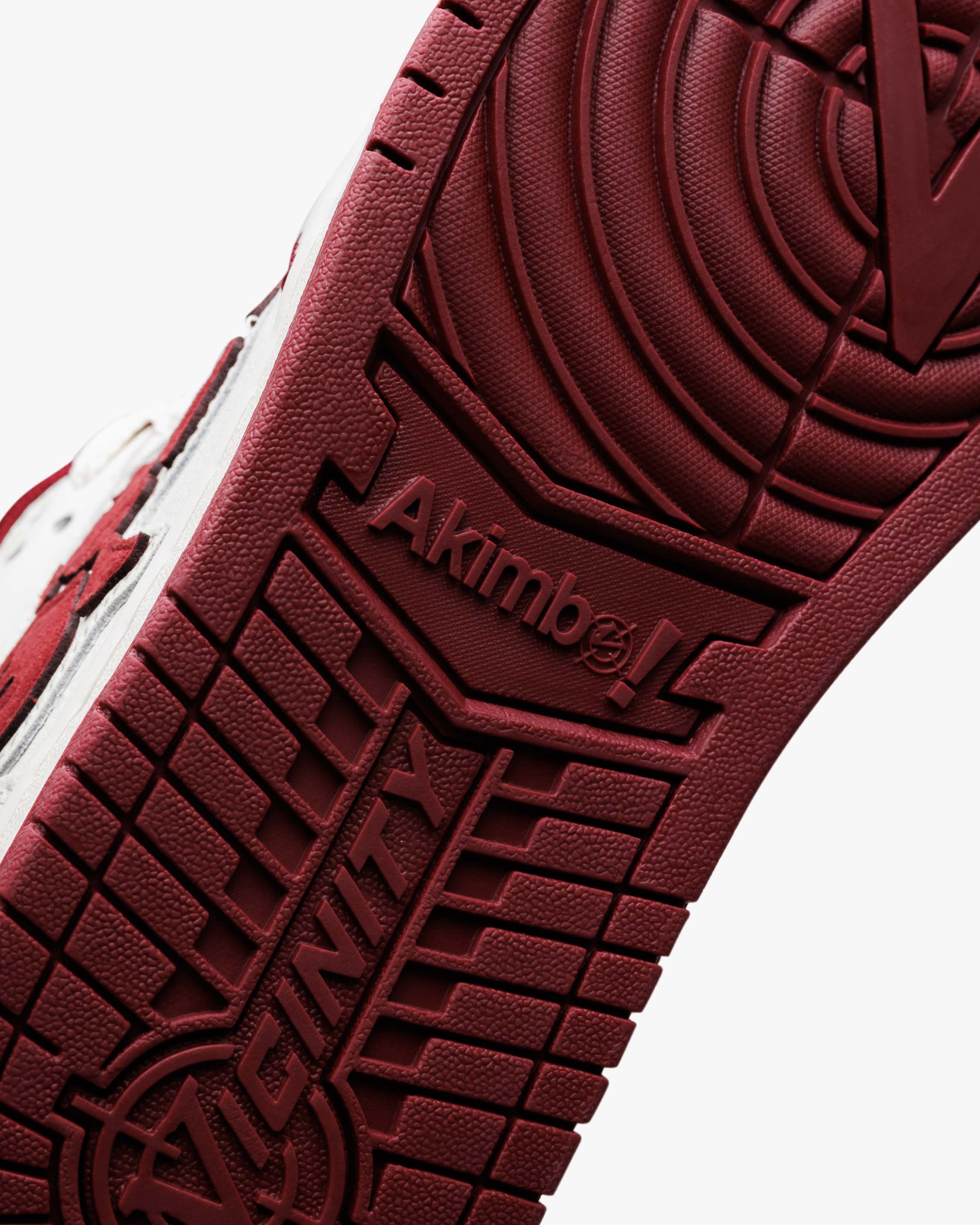AKIMBO LOWS "CRIMSON RED"