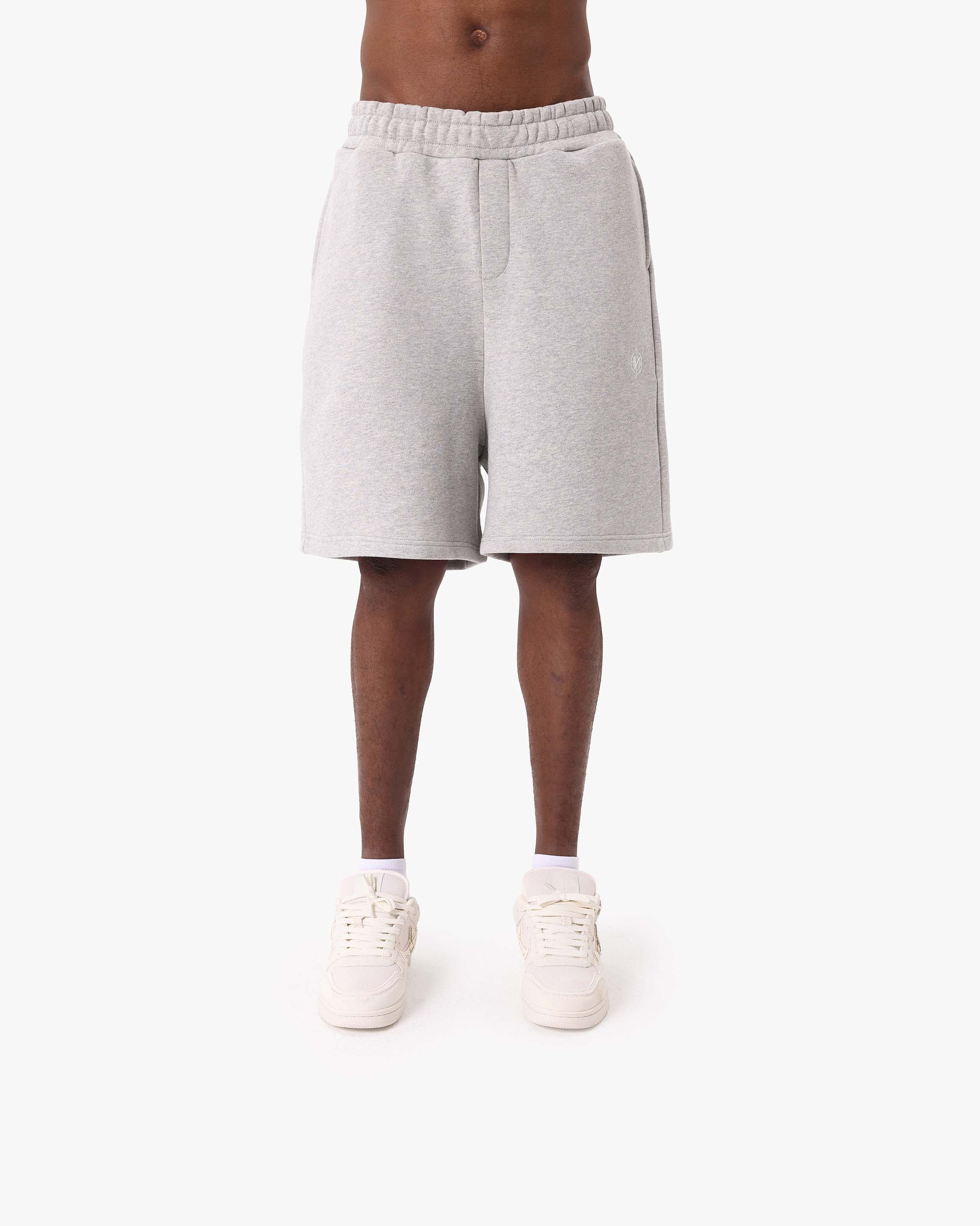 SOFTS SHORTS GREY MELANGE